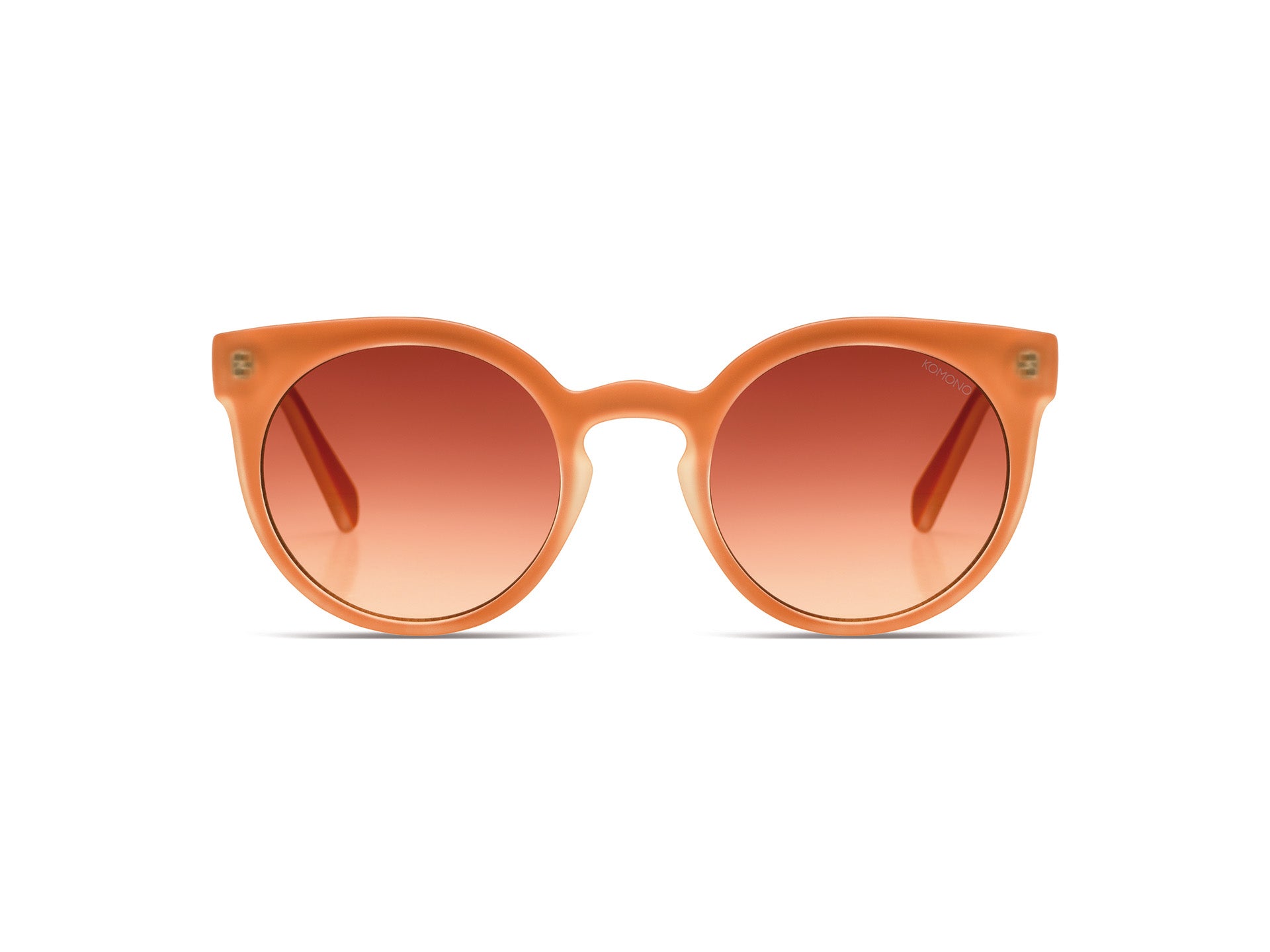 lunettes-de-soleil-komono-lulu-velvet-coral image 1