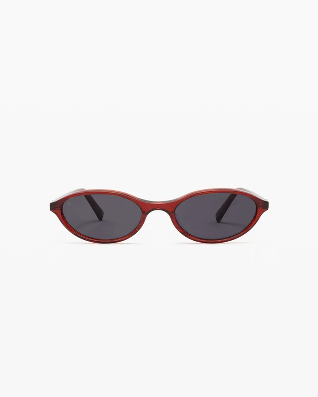 jimmy-fairly-la-meg-lunettes-de-soleil-ovales-rouges-r-tro-90s-verres-cat-gorie- image 1
