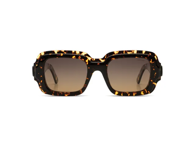 komono-victoria-lebrun-flake-lunettes-soleil-marron-large image 1