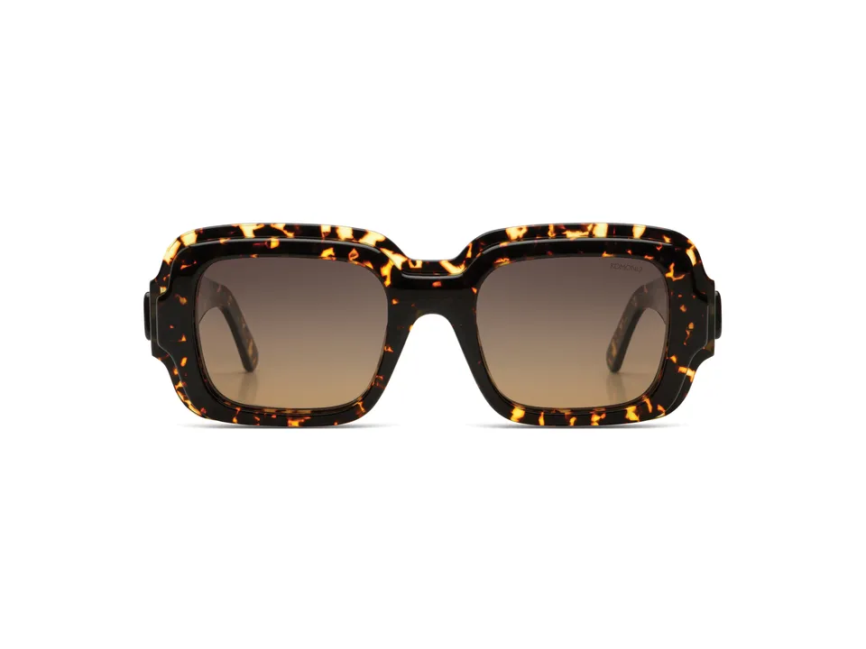 komono-victoria-lebrun-flake-lunettes-soleil-marron-large image 1