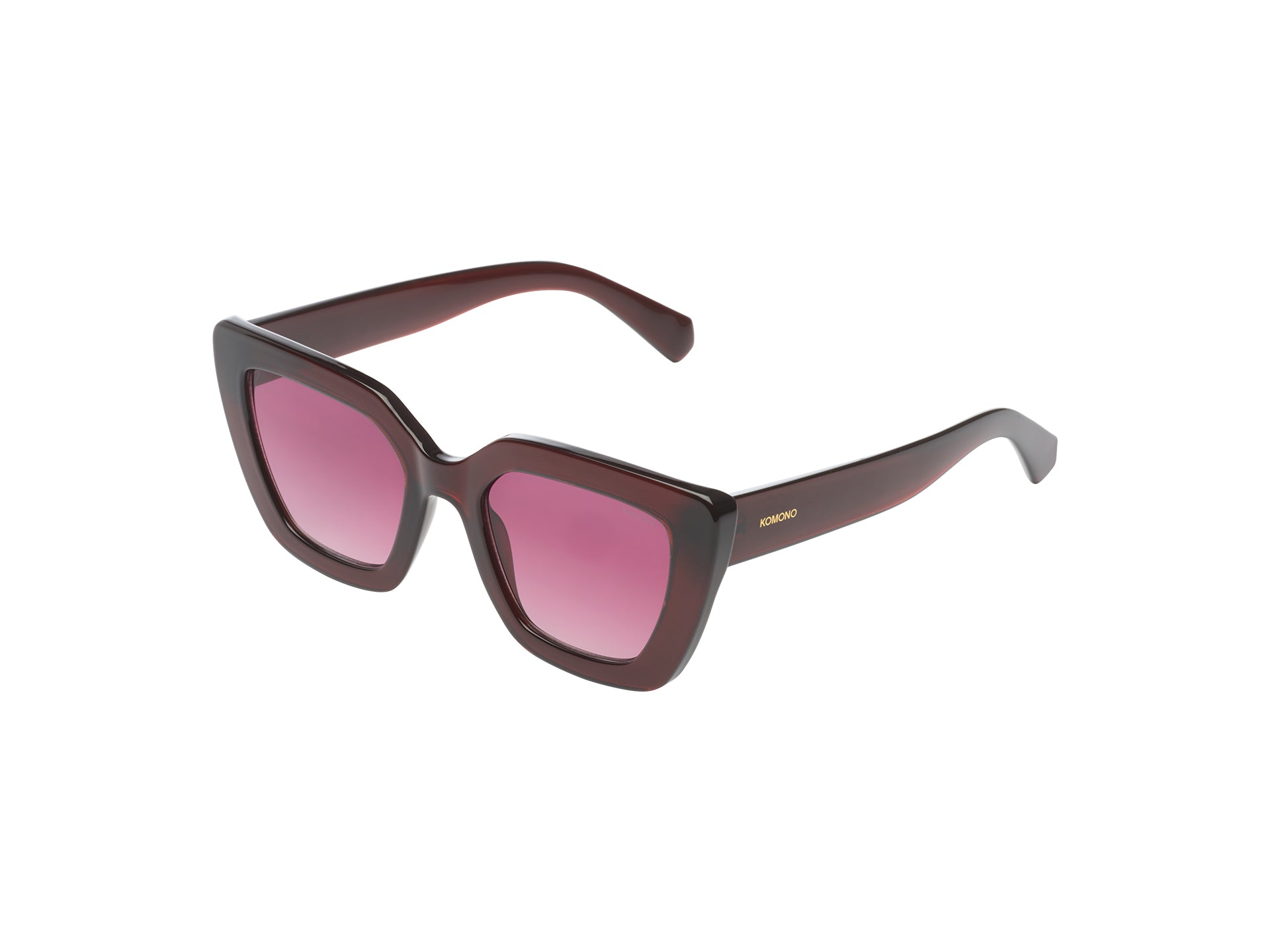 komono-serena-ruby-lunettes-de-soleil-il-de-chat-rouges-audacieuses image 3