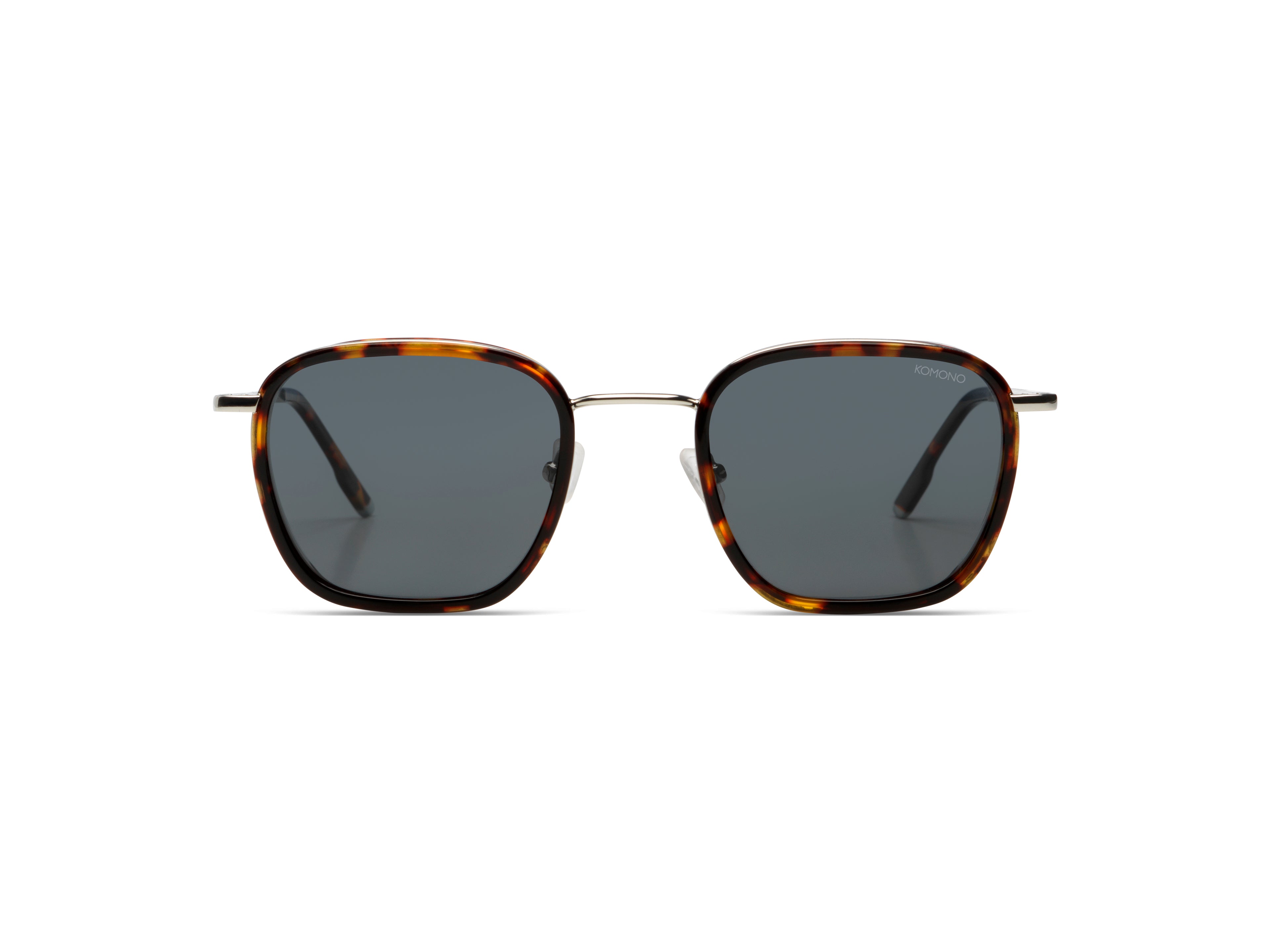 komono-adam-silver-tortoise-glass-wing-lunettes-de-soleil-mixte-mat-riaux image 1