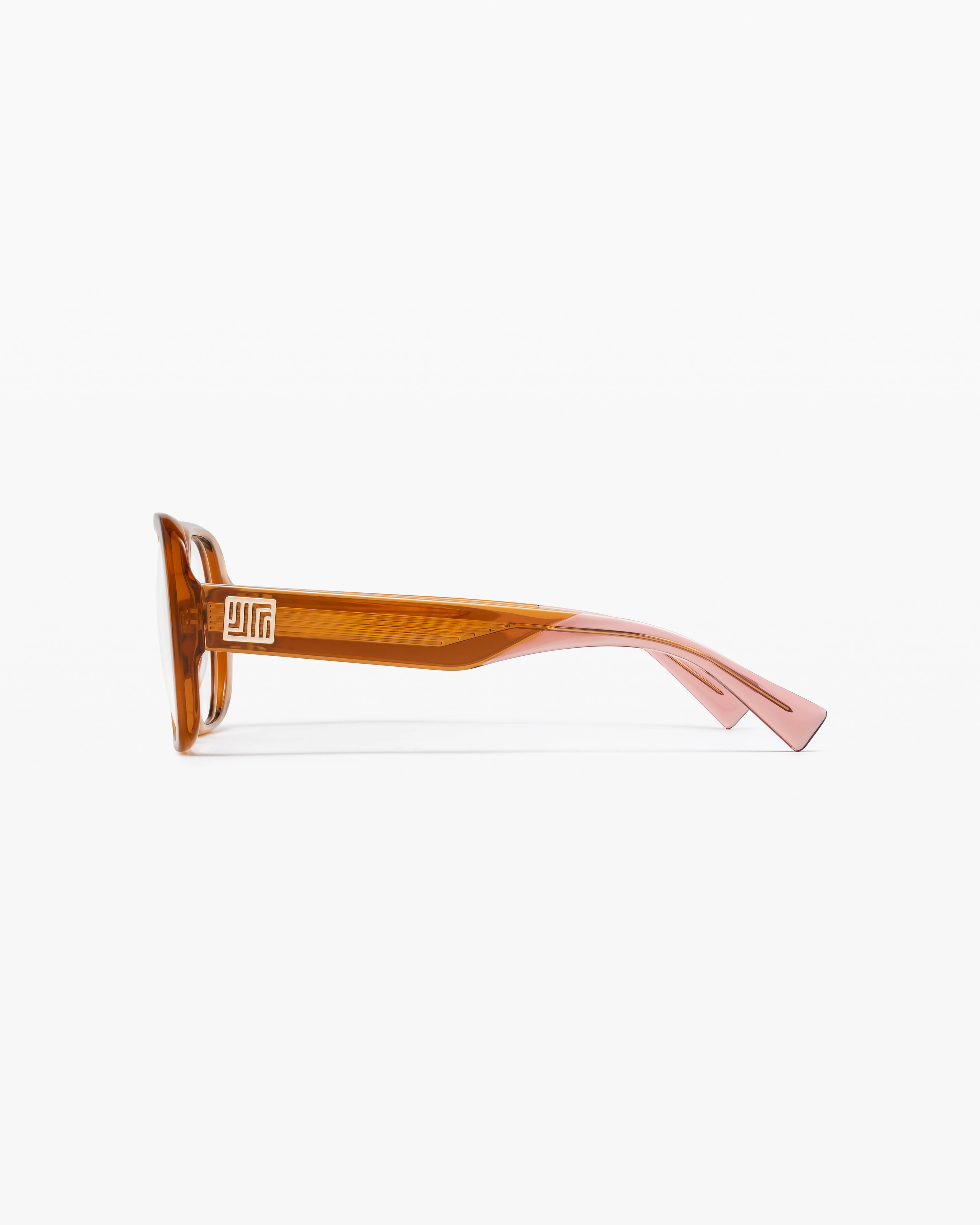 jimmy-fairly-la-apo-lunettes-de-vue-carr-es-oversize-en-ac-tate-femme-marron image 2