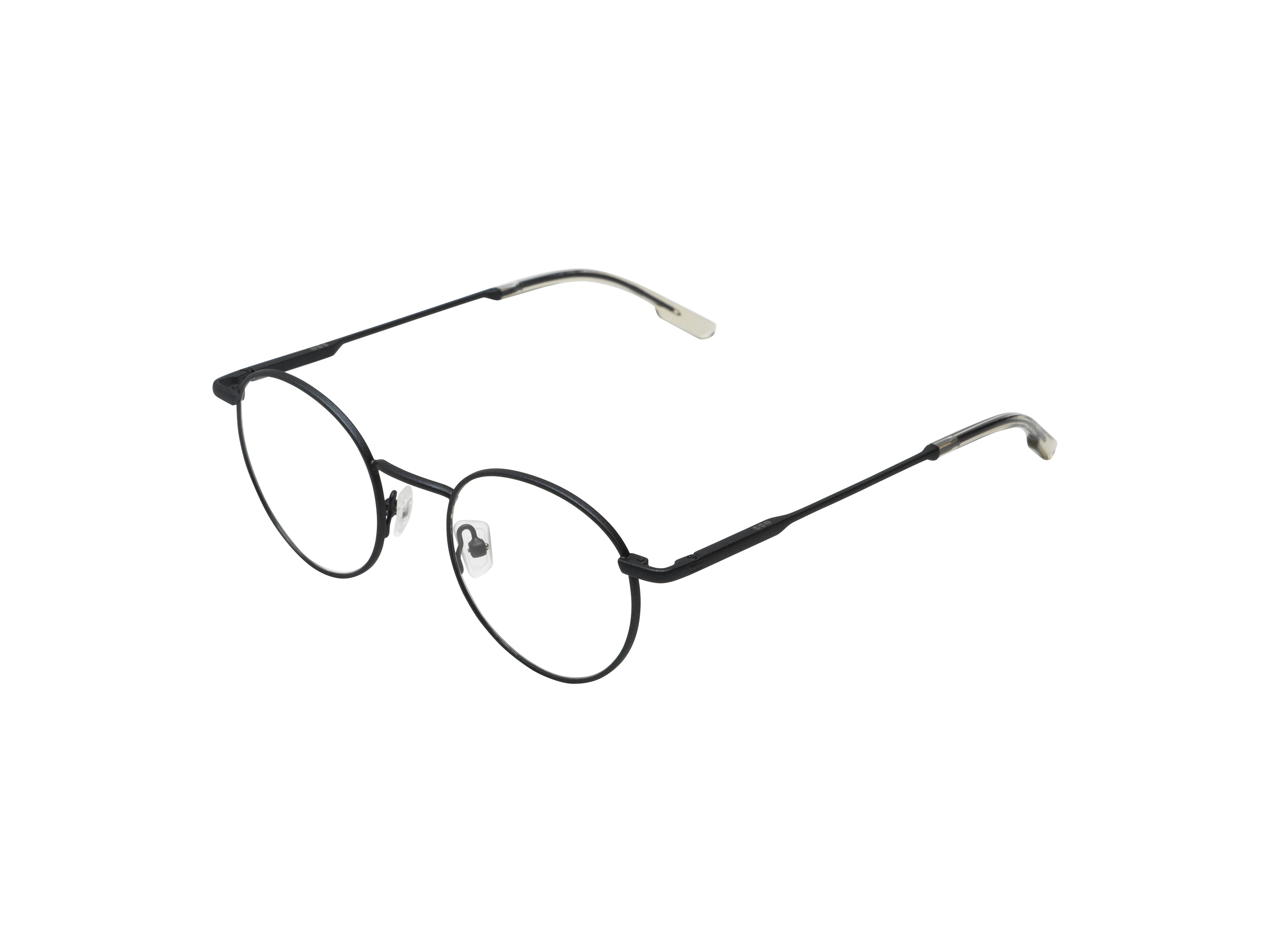 komono-pete-slims-nightrider-lunettes-panto-acier-inoxydable-coupe-fine image 2