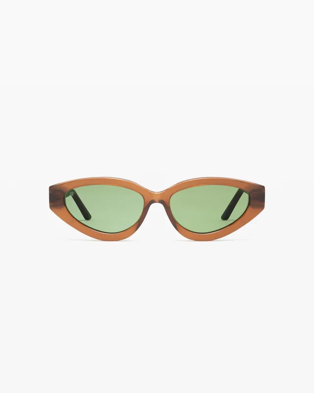 jimmy-fairly-la-jade-reformation-lunettes-de-soleil-papillon-marron-femme image 1