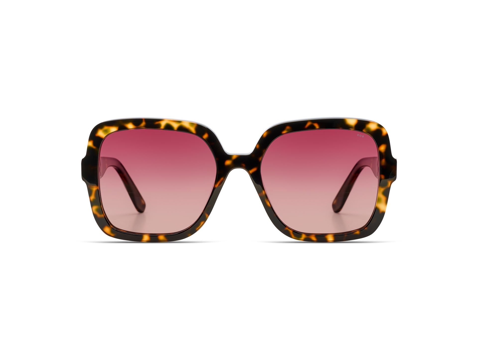 komono-miley-giraffe-lunettes-de-soleil-femme-carr-oversize image 2
