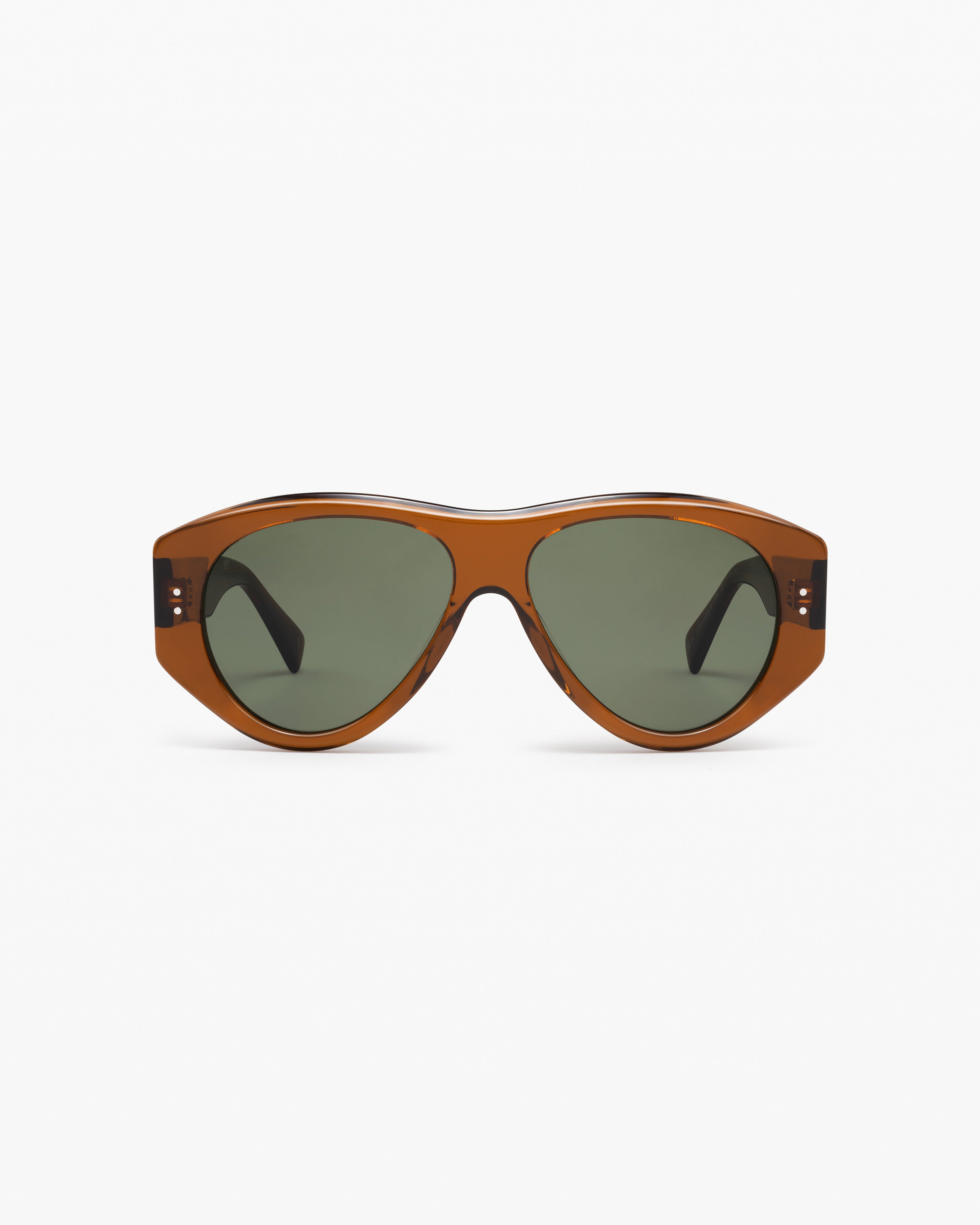 jimmy-fairly-la-cali-lunettes-de-soleil-aviateur-ac-tate-marron-pour-femme image 1