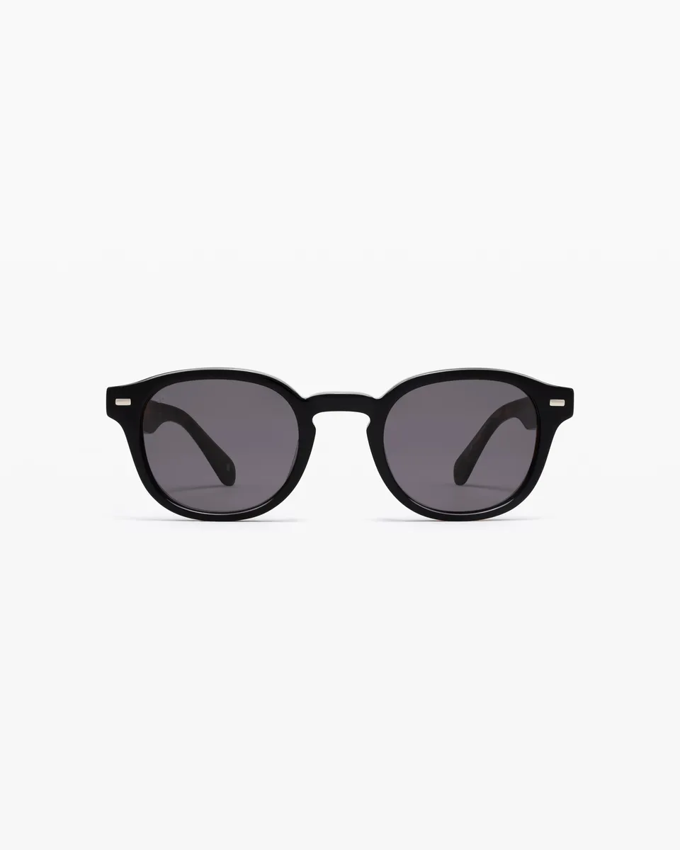 jimmy-fairly-la-fox-s-lunettes-de-soleil-carr-es-ac-tate-noir-verres-cat-gorie-3 image 1