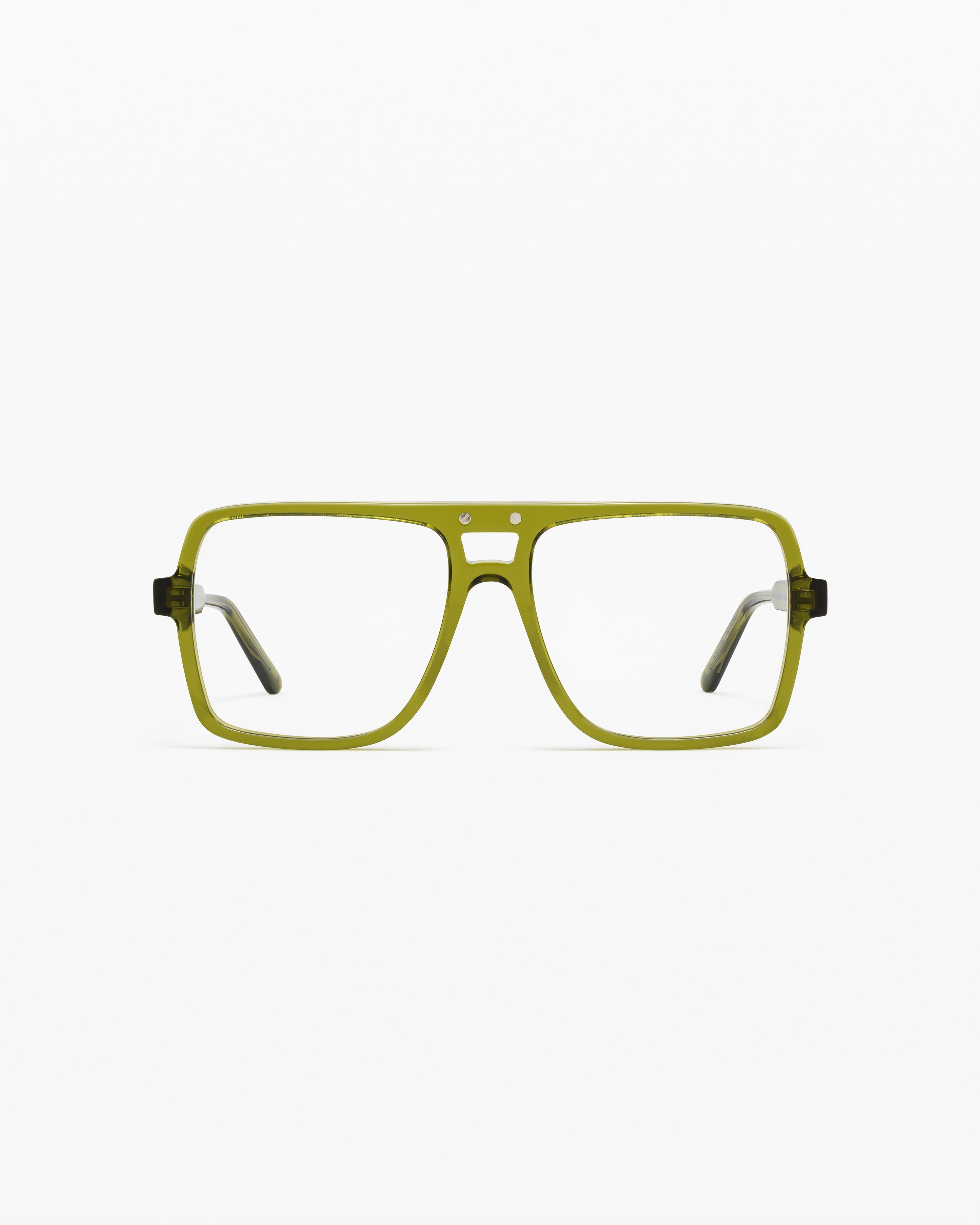 jimmy-fairly-la-nax-lunettes-de-vue-aviateur-vert-m image 1