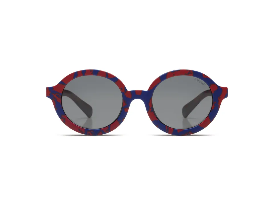 komono-lele-red-jungle-lunettes-de-soleil-enfant-1-2-ans-polaris-es image 1