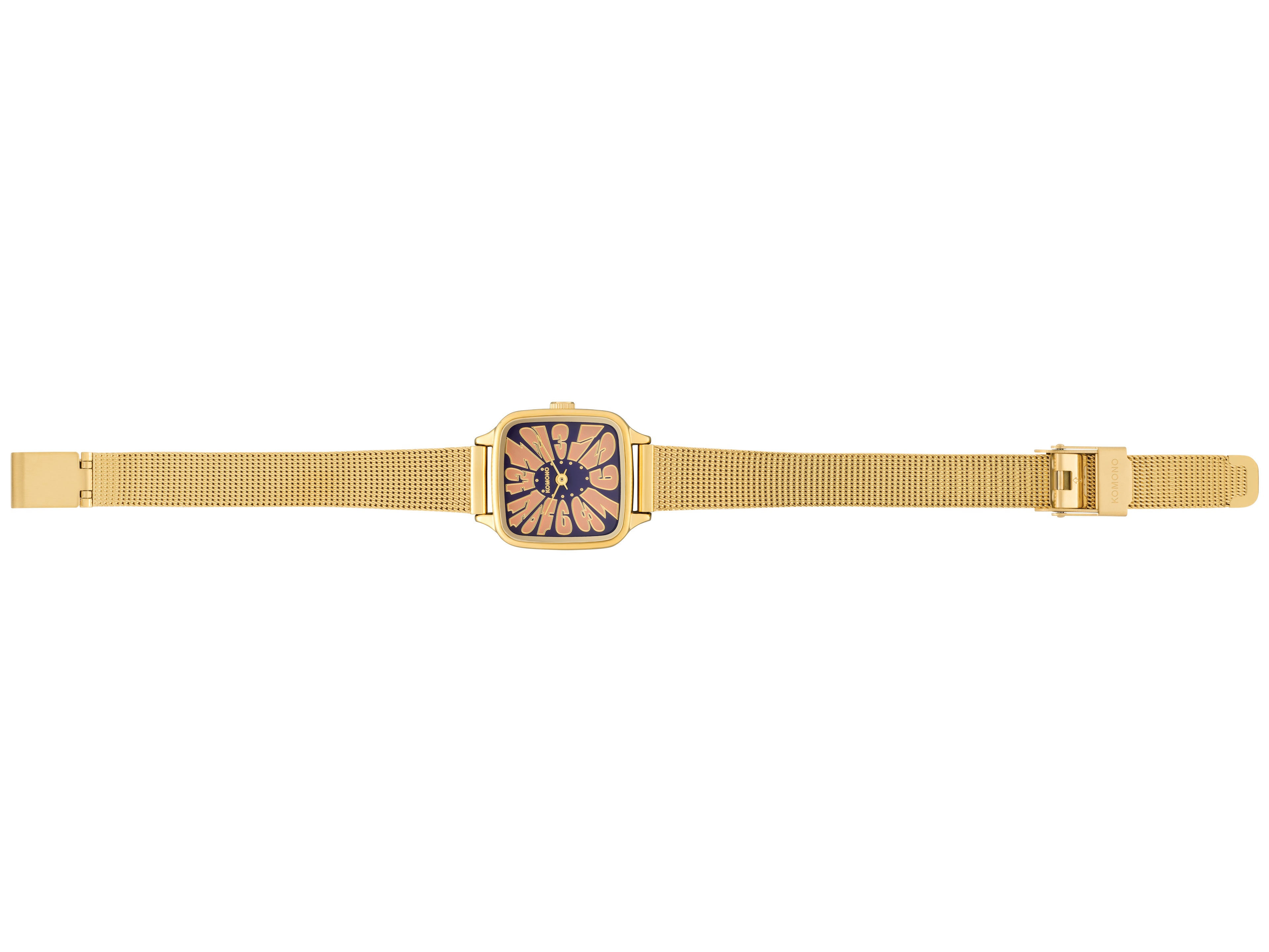 komono-kate-flower-royale-gold-blue-rose-lunettes-fleuries image 2
