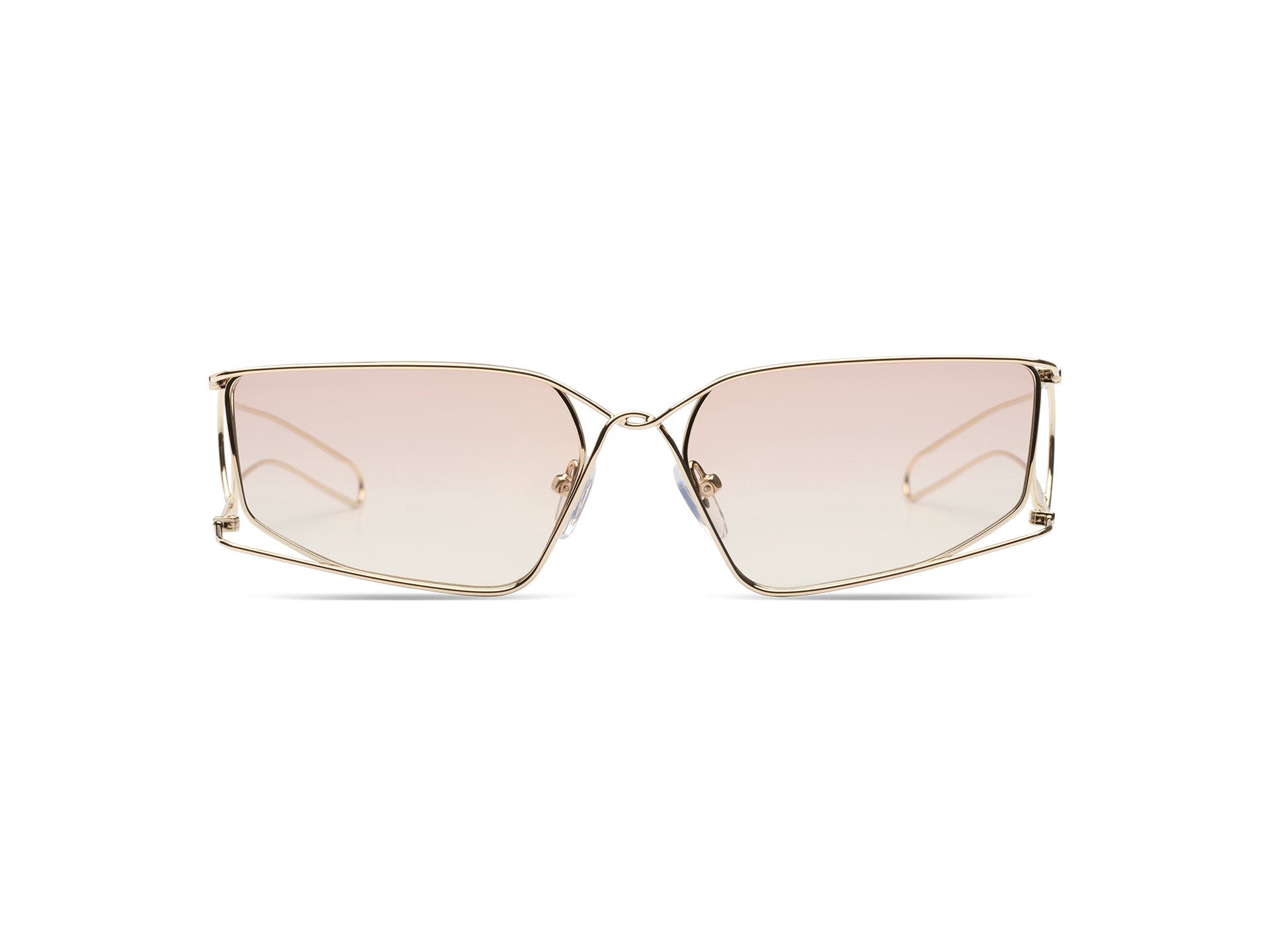 komono-x-gabrielle-szwarcenberg-white-gold-lunettes-de-soleil image 3