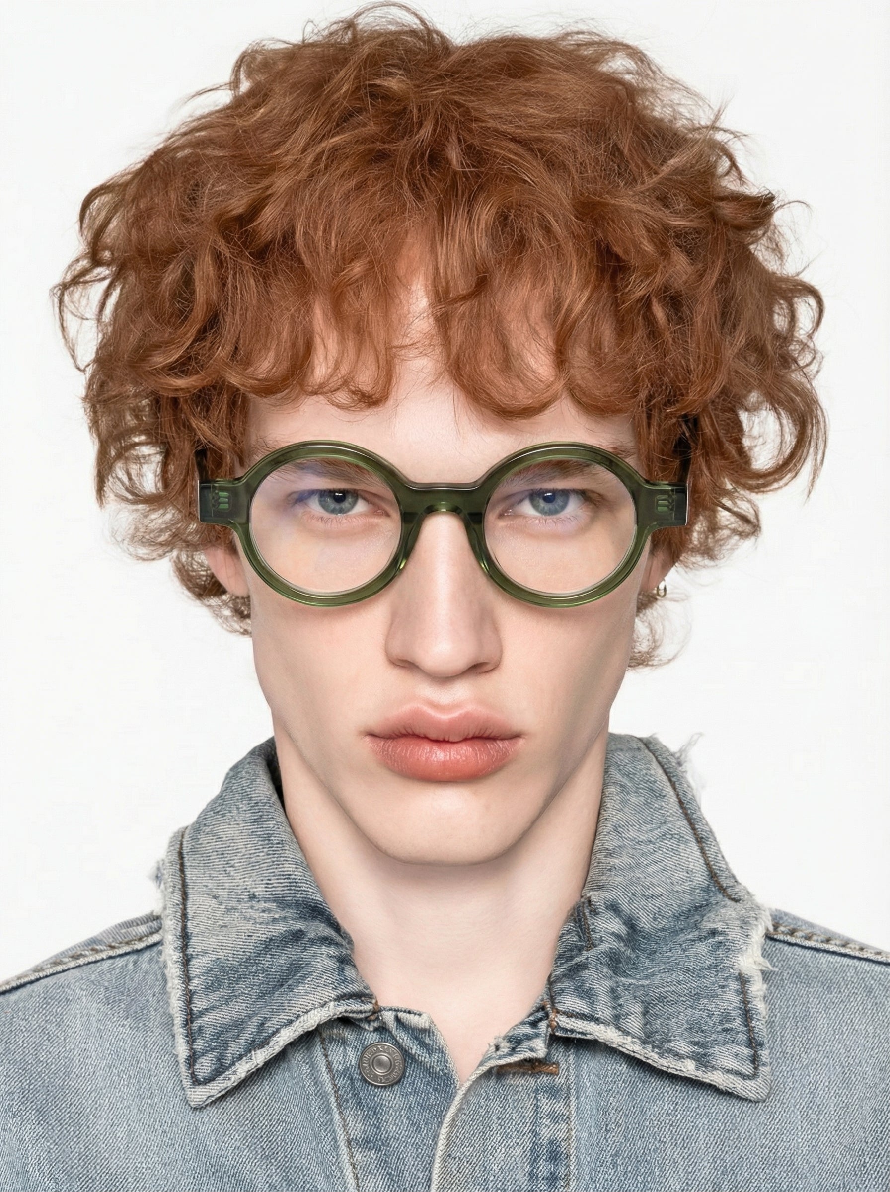 komono-augustus-olive-ruby-lunettes-de-vue-rondes image 3