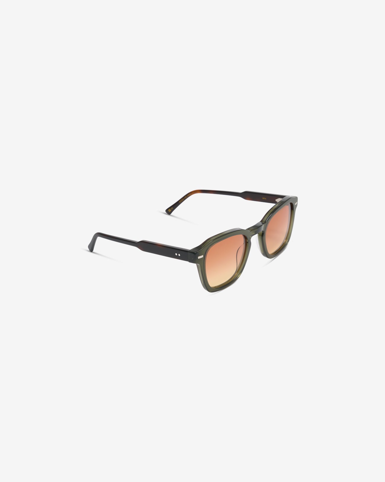 le-petit-lunetier-milo-olive-lunettes-de-soleil-rectangulaires-ac-tate-noir-mat image 4