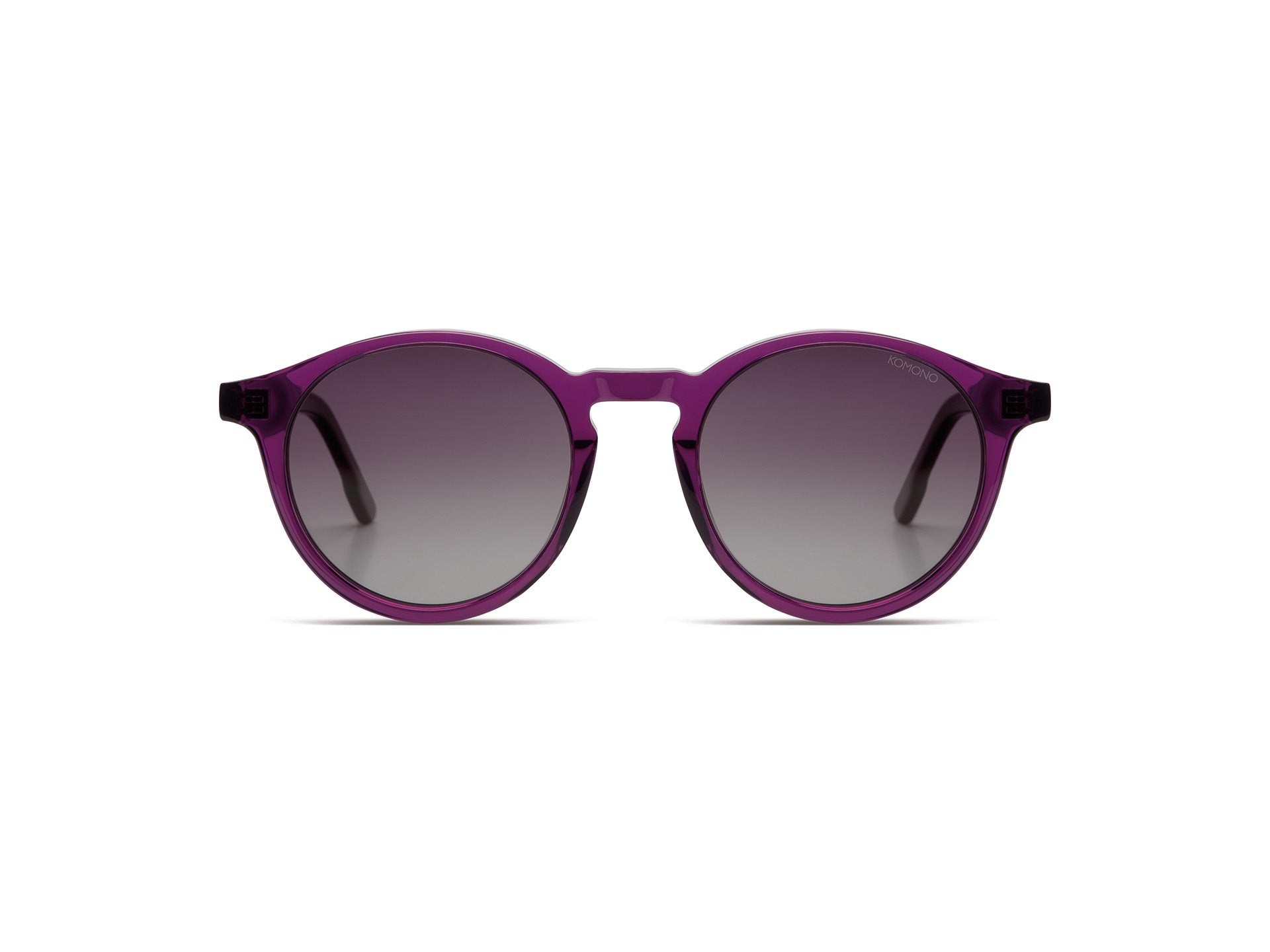 komono-archie-deep-purple-lunettes-solaires-pantos-collection-ana-taille-medium image 1
