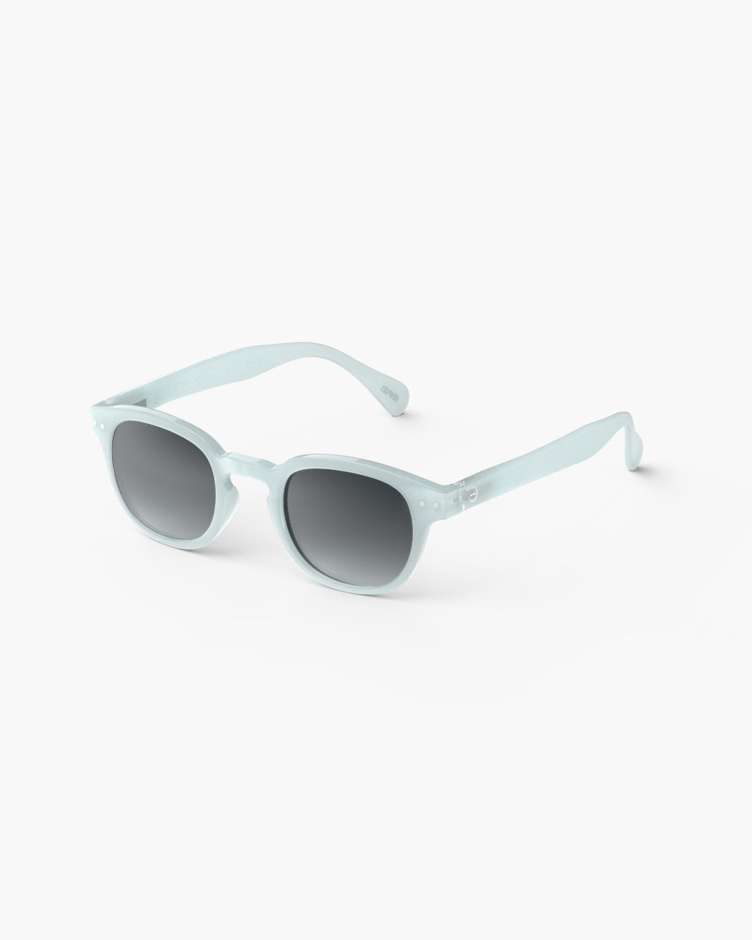 izipizi-c-misty-blue-lunettes-de-soleil-unisexes-100-uv image 2