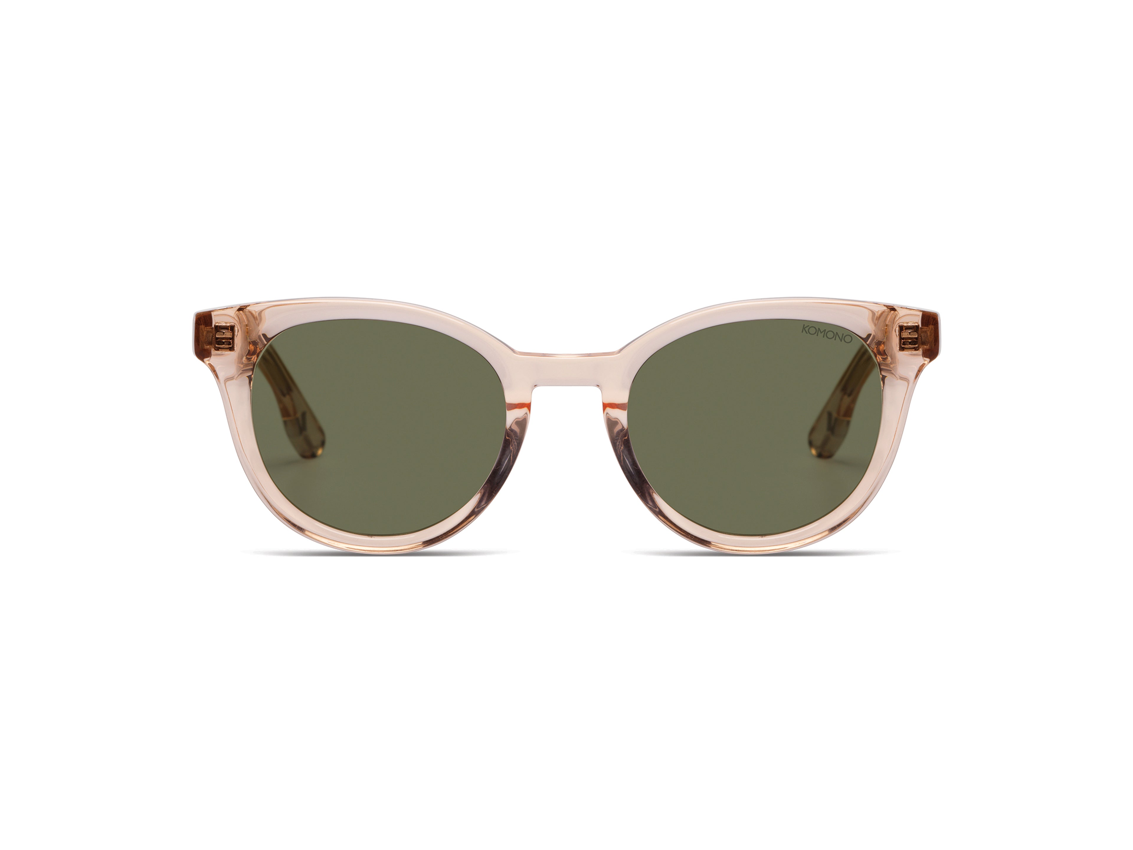 komono-mae-champagne-lunettes-papillon-en-eco-ac-29tate-translucide image 1