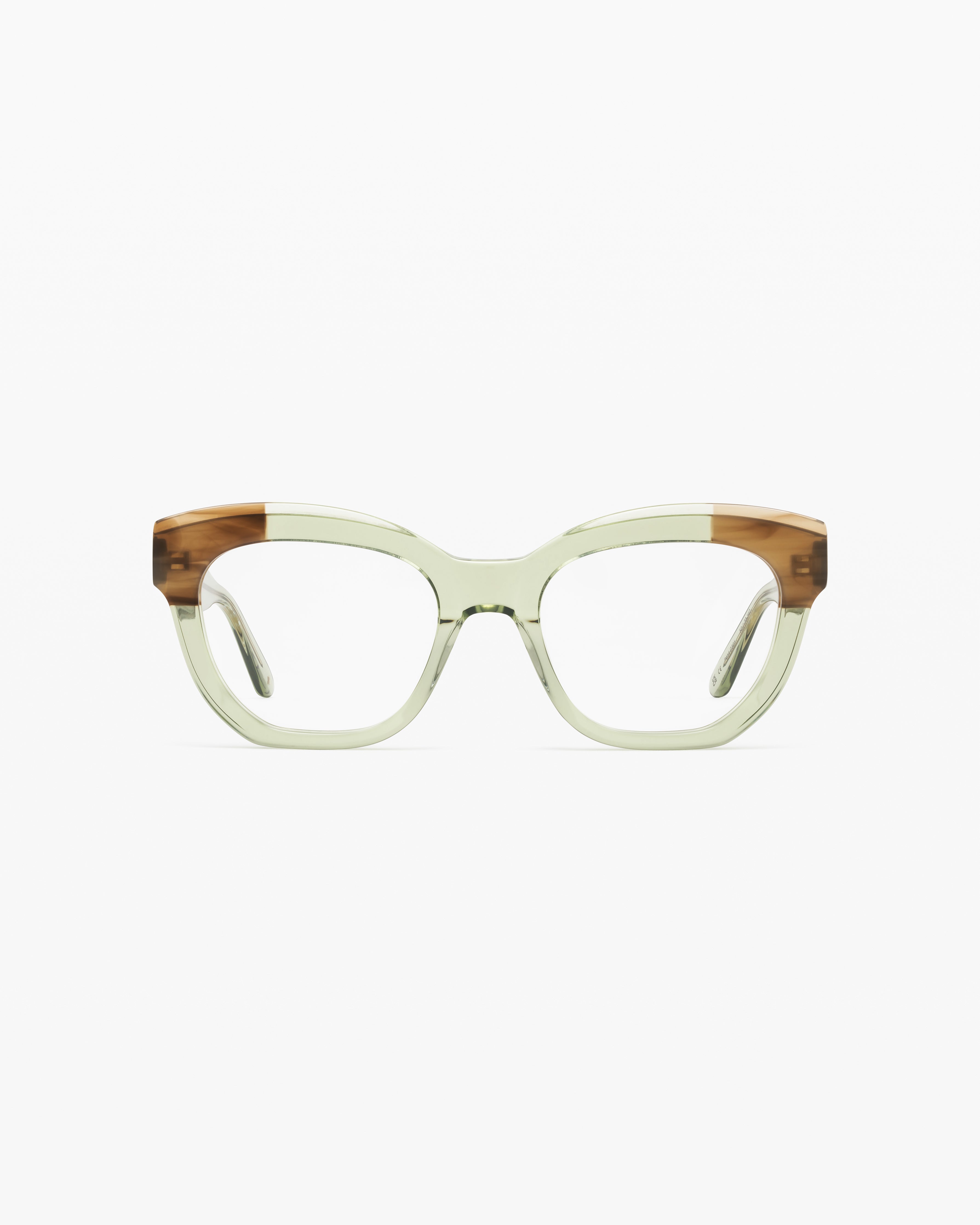 jimmy-fairly-la-madeleine-lunettes-de-vue-papillon-vert-femme-medium image 1