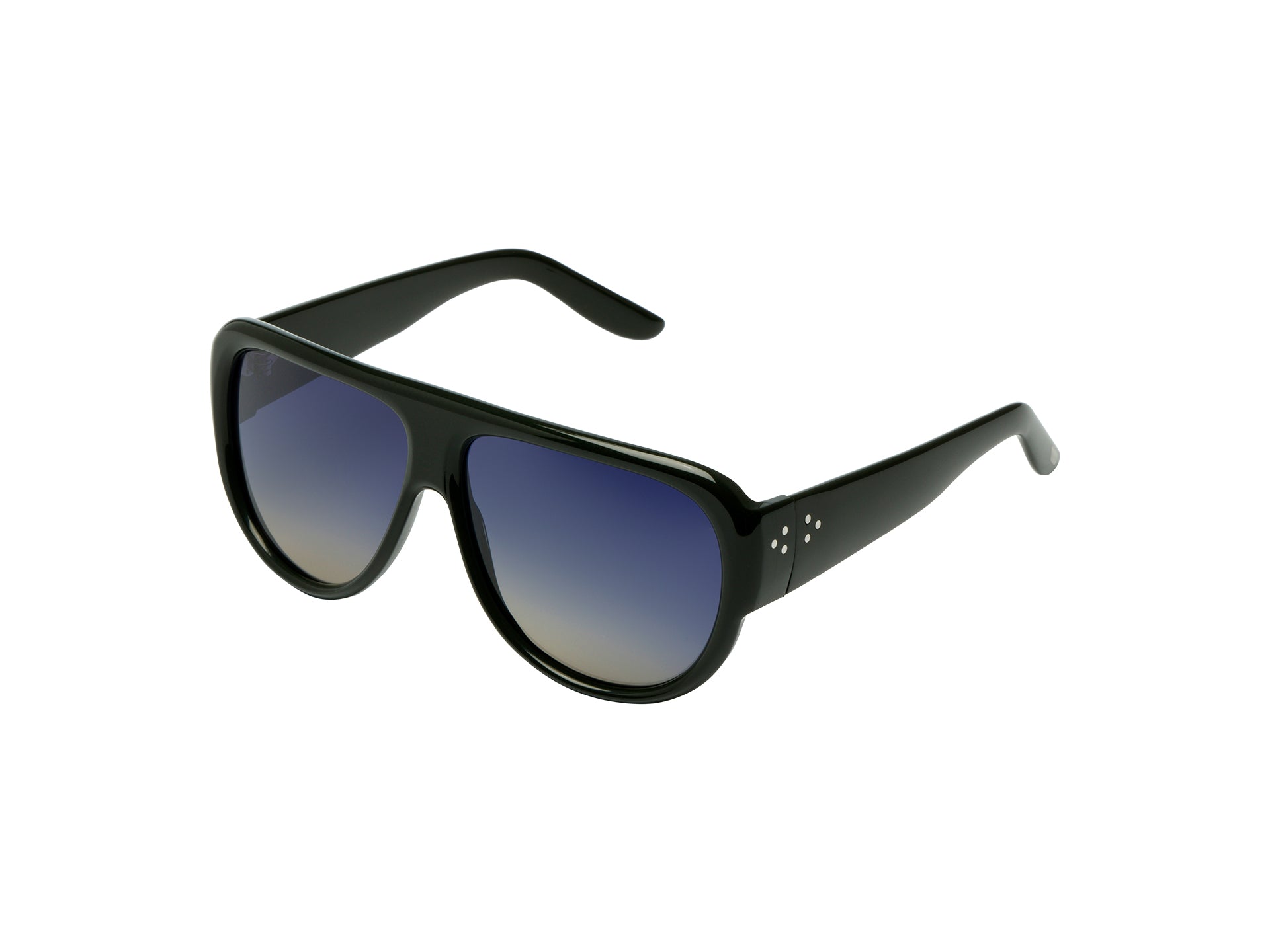 komono-wren-black-olive-lunettes-design-noir-et-olive image 2