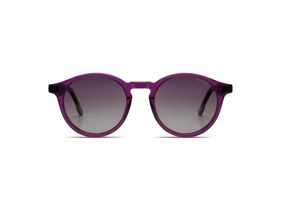 komono-archie-deep-purple-lunettes-solaires-pantos-collection-ana-taille-medium image 1