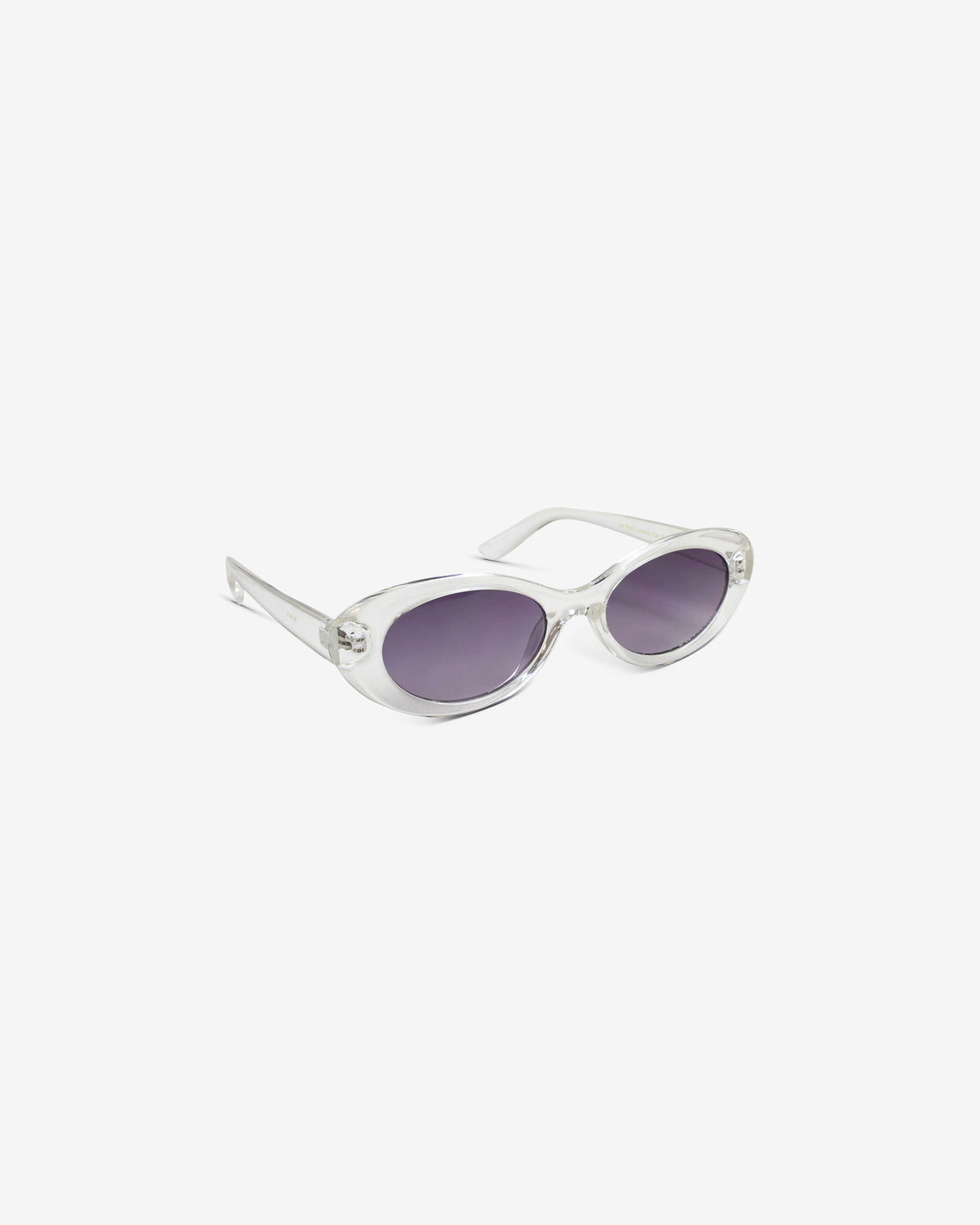 le-petit-lunetier-aure-h-gris-transparent-lunettes-de-soleil-ovales-en-ac-tate-t image 2