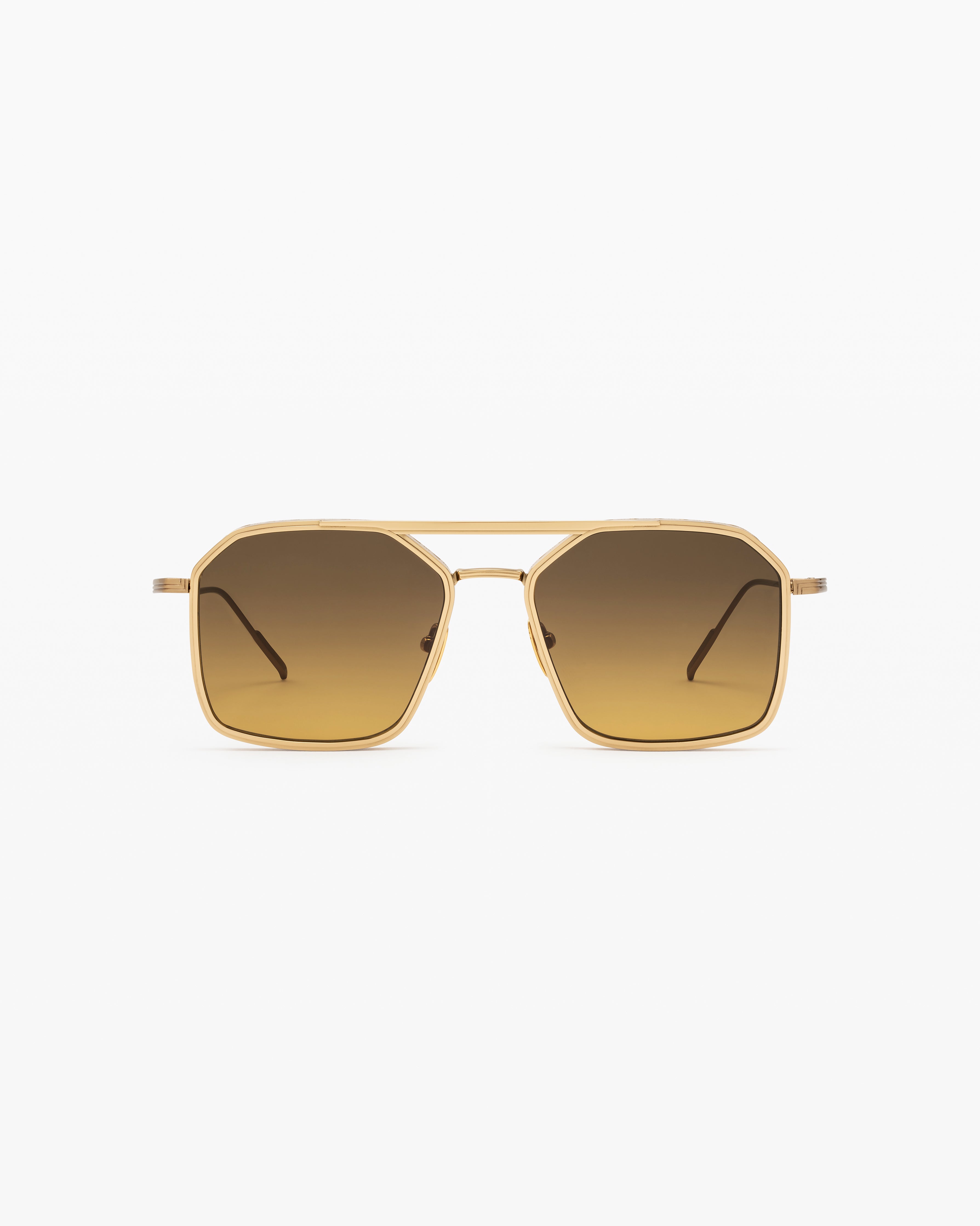 jimmy-fairly-la-pulse-lunettes-de-soleil-aviateur-titane-dor image 1