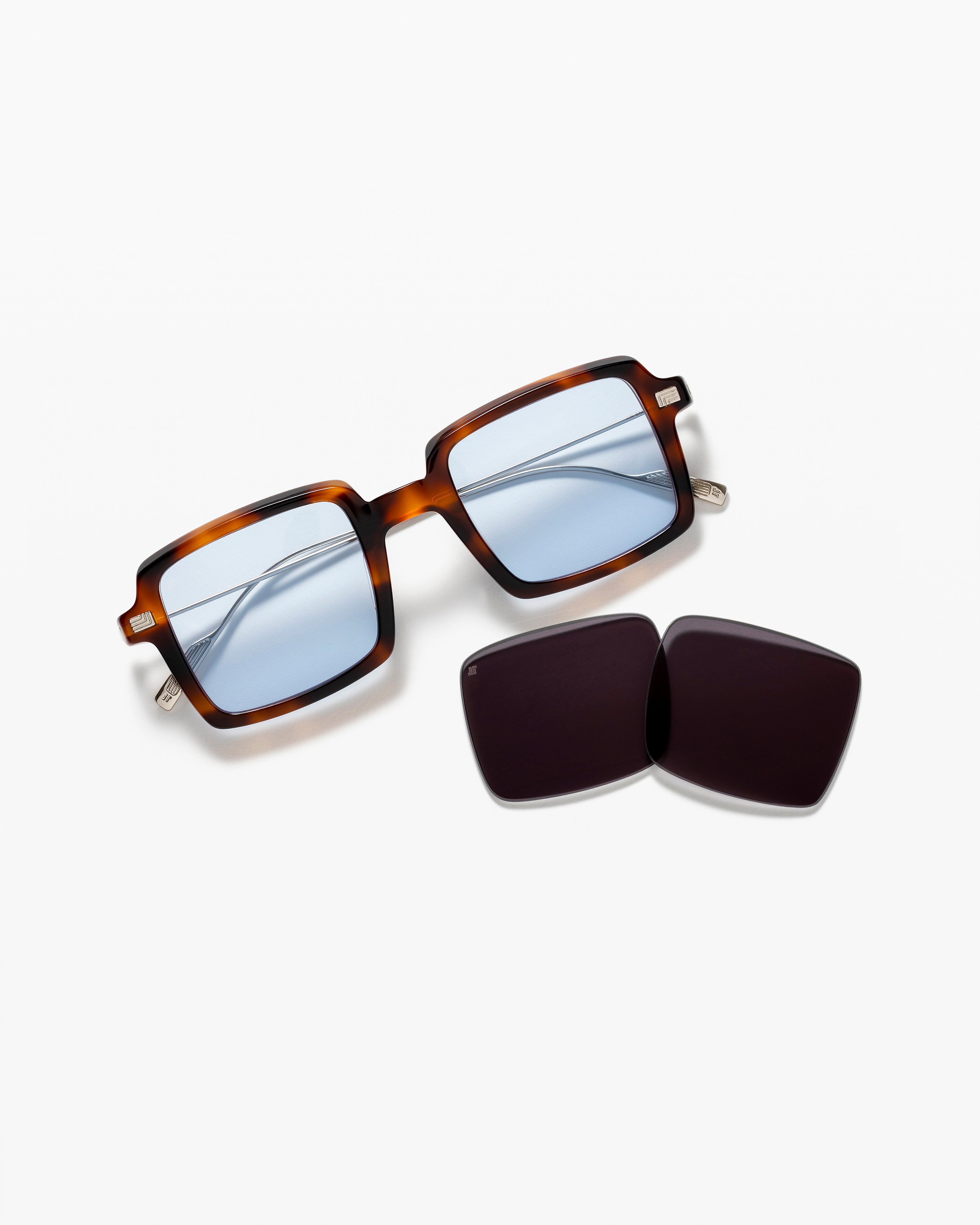 jimmy-fairly-la-taiyo-jf-colors-lunettes-de-soleil-carr-es-titane-et-ac-tate-cai image 3
