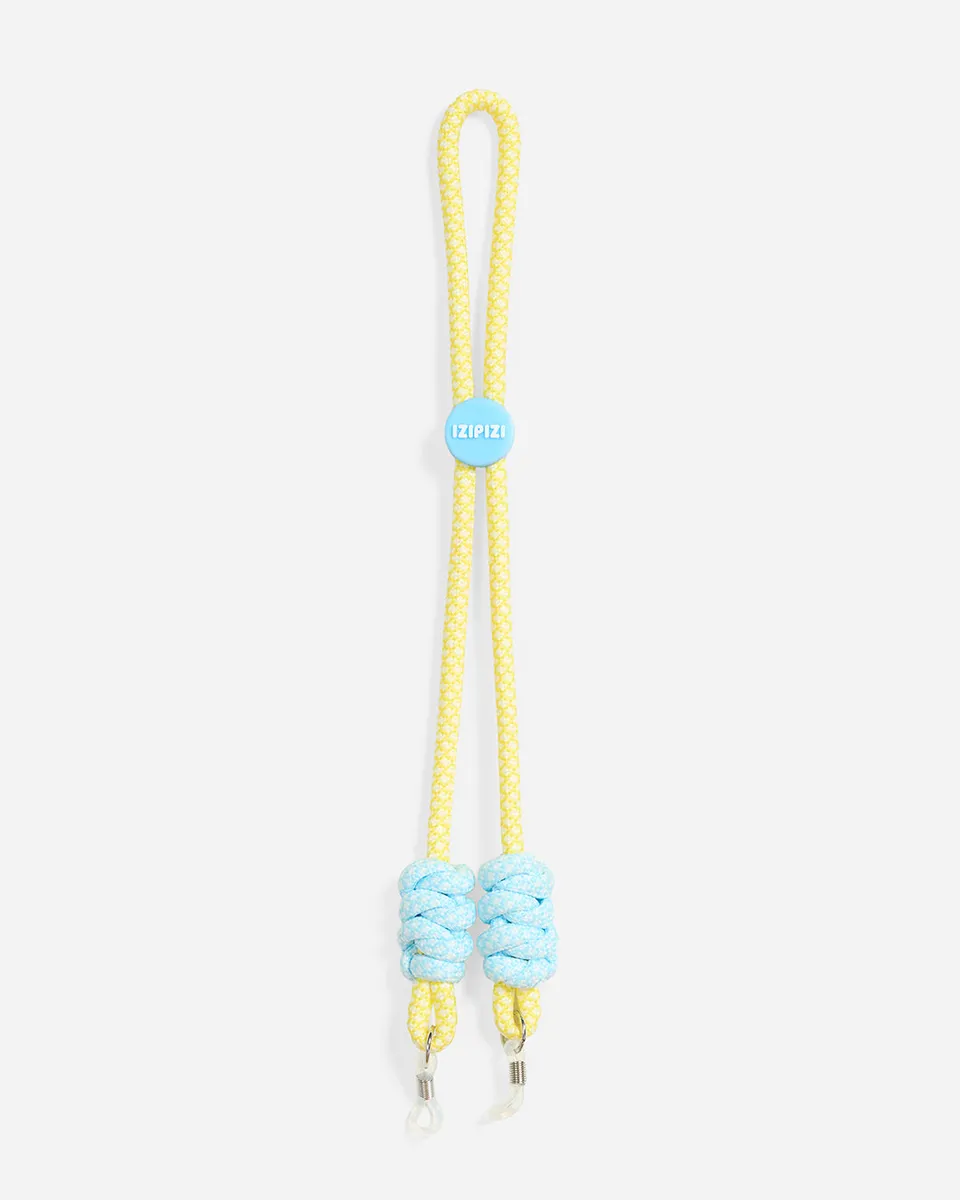 izipizi-cordon-en-corde-avec-perle-bloqueur-pour-lunettes-enfant-banana image 1