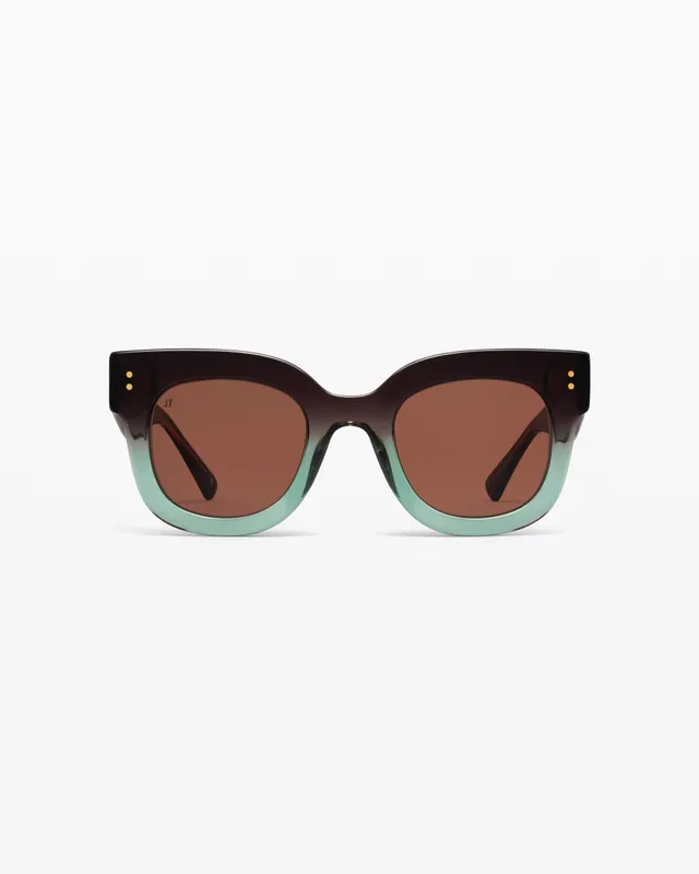 jimmy-fairly-la-maya-lunettes-de-soleil-papillon-oversize-bleues-cat-gorie-3-tai image 1