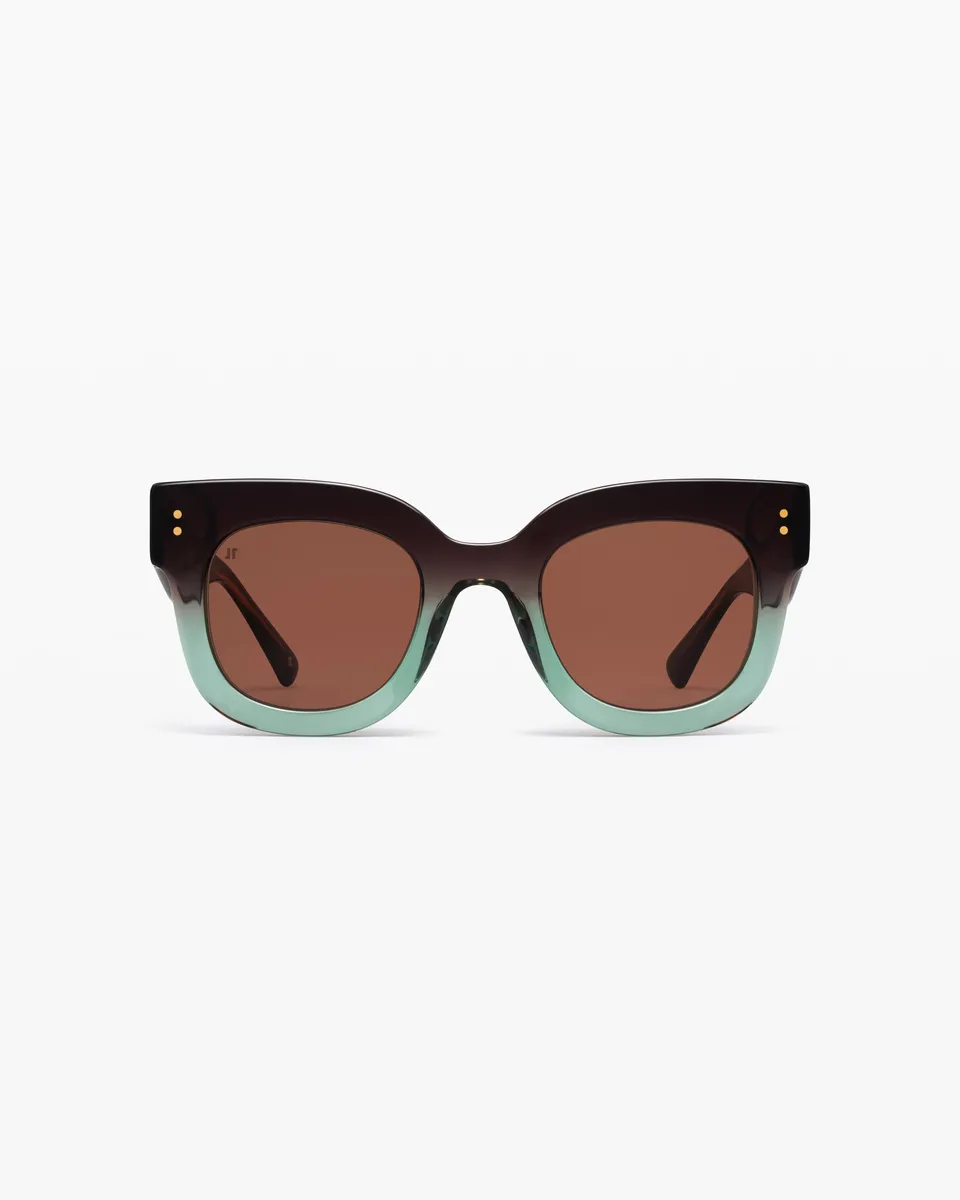 jimmy-fairly-la-maya-lunettes-de-soleil-papillon-oversize-bleues-cat-gorie-3-tai image 1