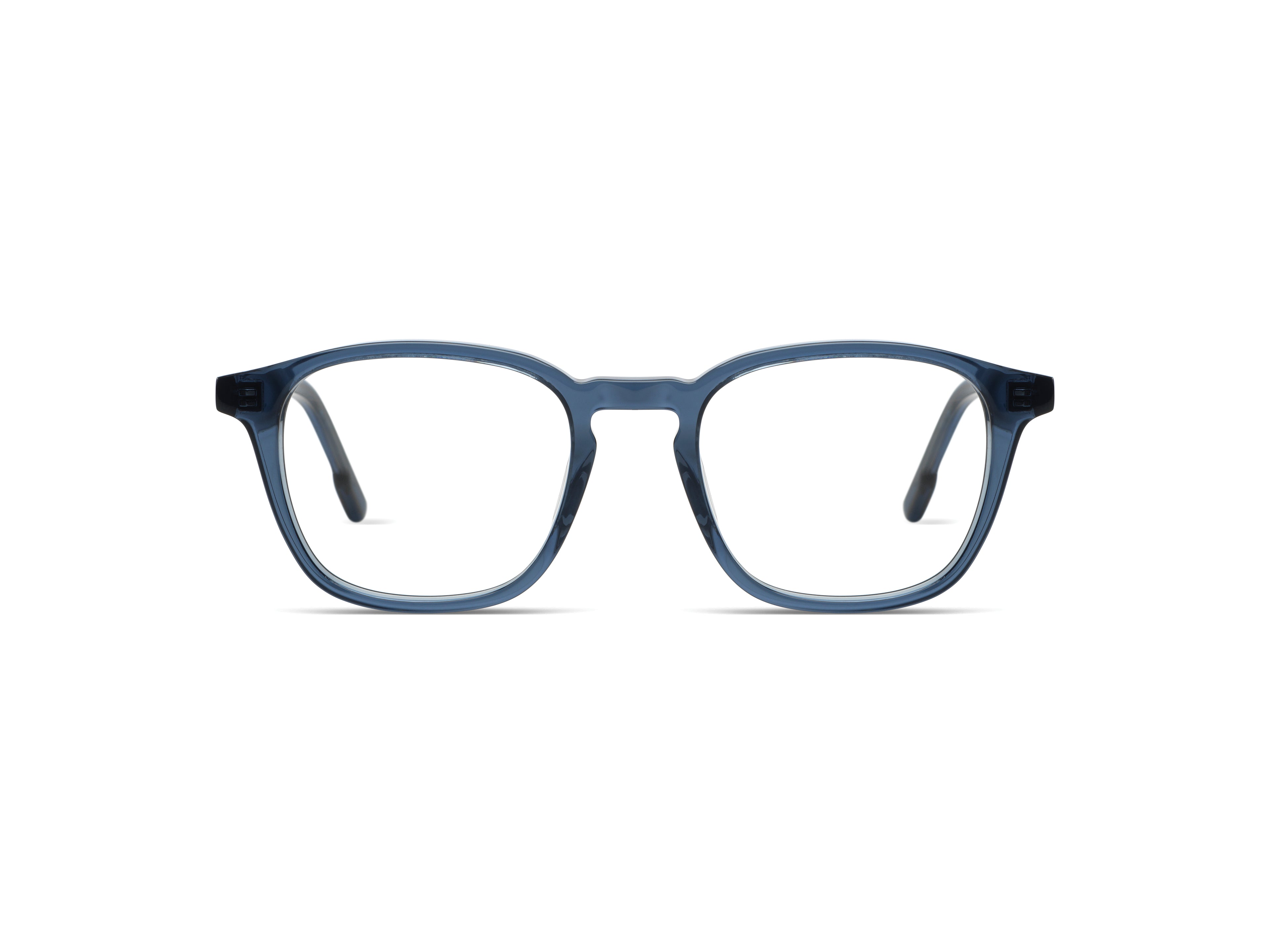 komono-marlon-jale-monture-de-lunettes-de-vue-carr-e-en-ac-tate-cologique-bleu-t image 1