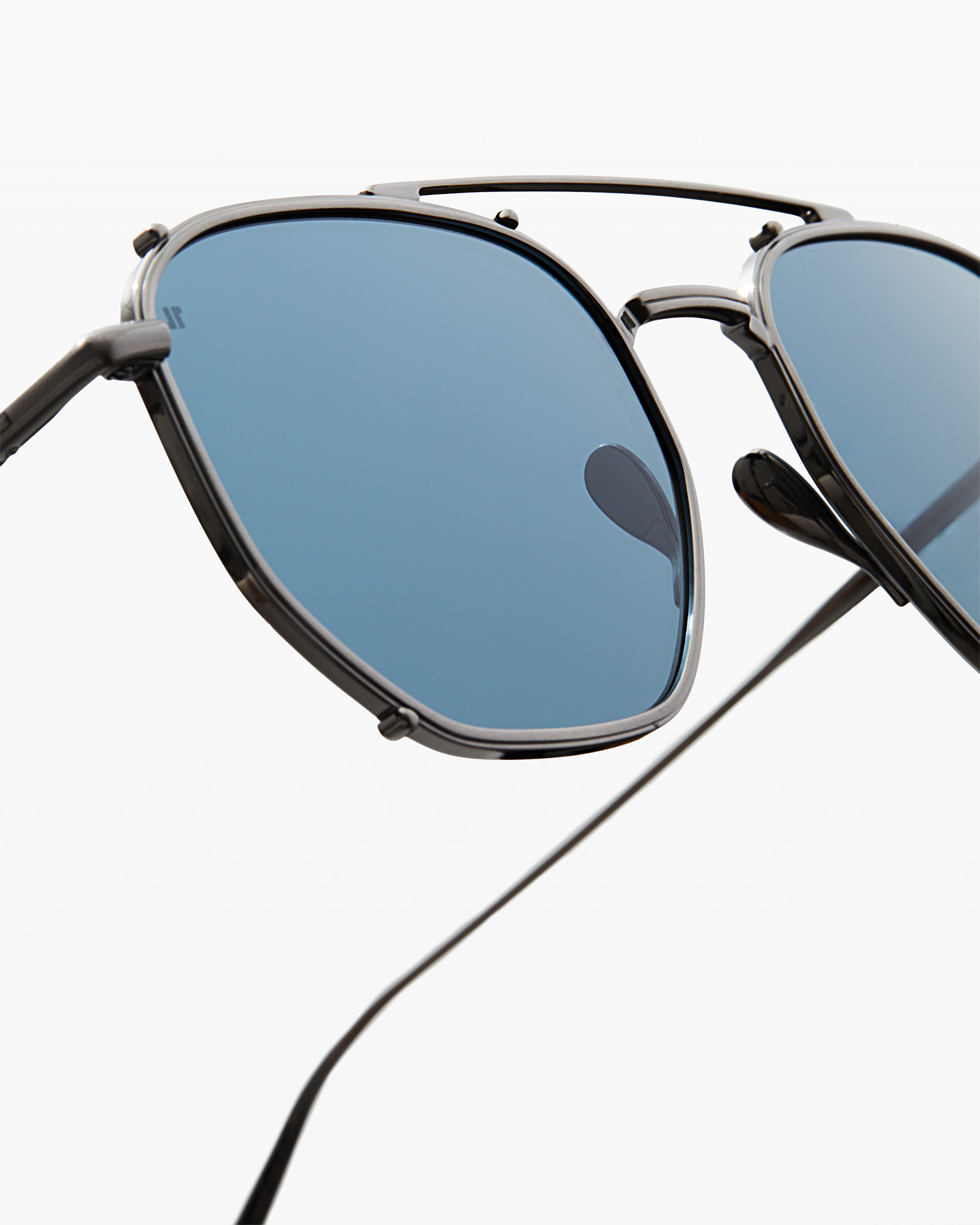 jimmy-fairly-la-porto-lunettes-de-soleil-aviateur-en-titane-argent-homme-taille- image 4