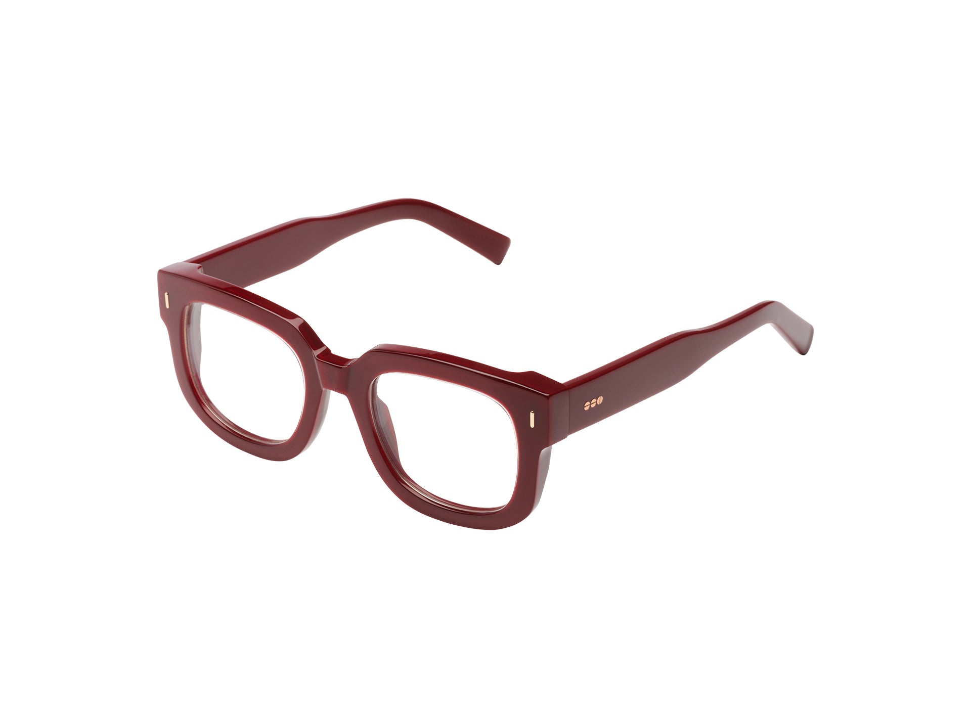 komono-freya-mulberry-rouge-lunettes-de-vue-de-la-collection-wren image 2