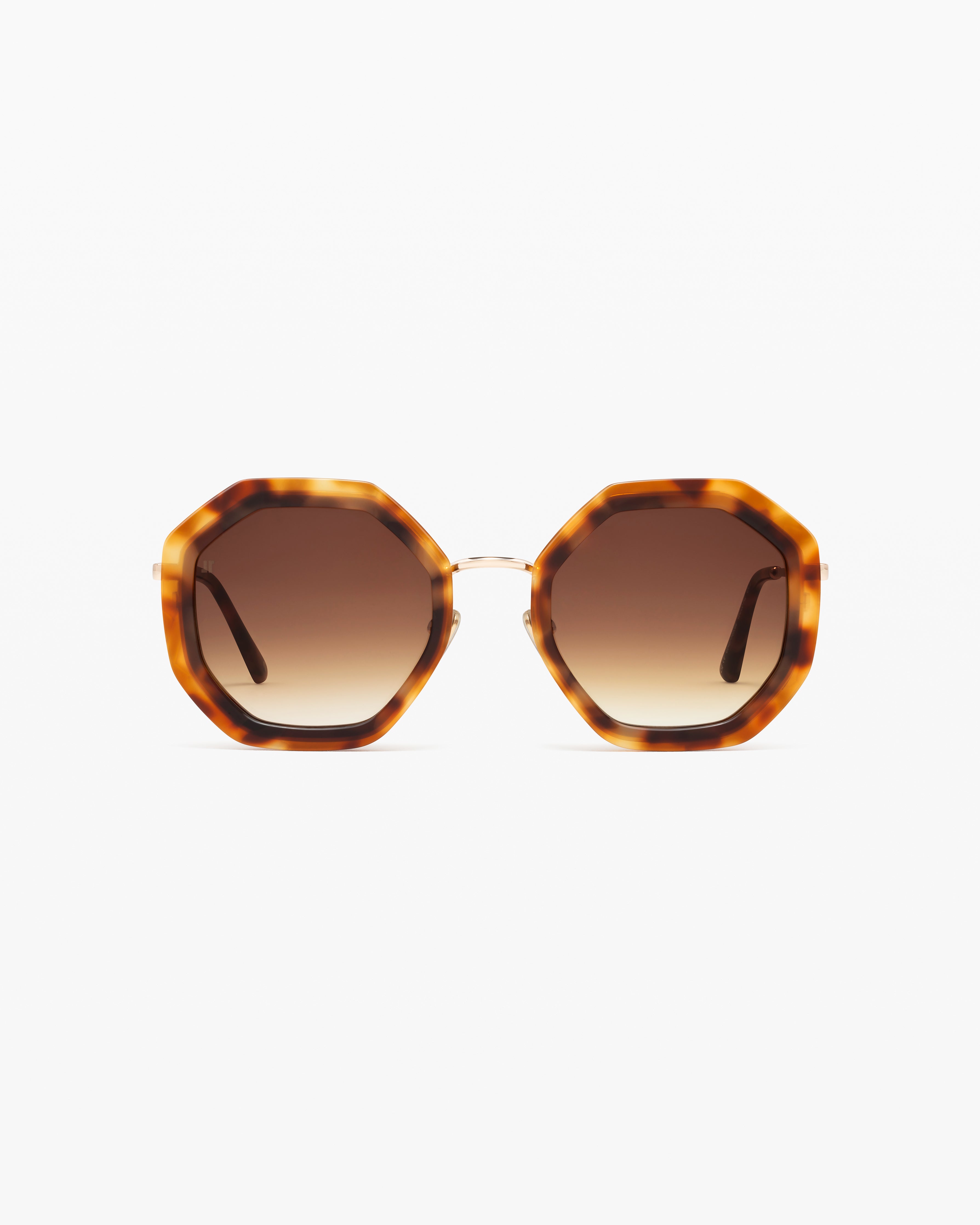 jimmy-fairly-la-angie-lunettes-de-soleil-hexagonales-medium-caille-femme image 1