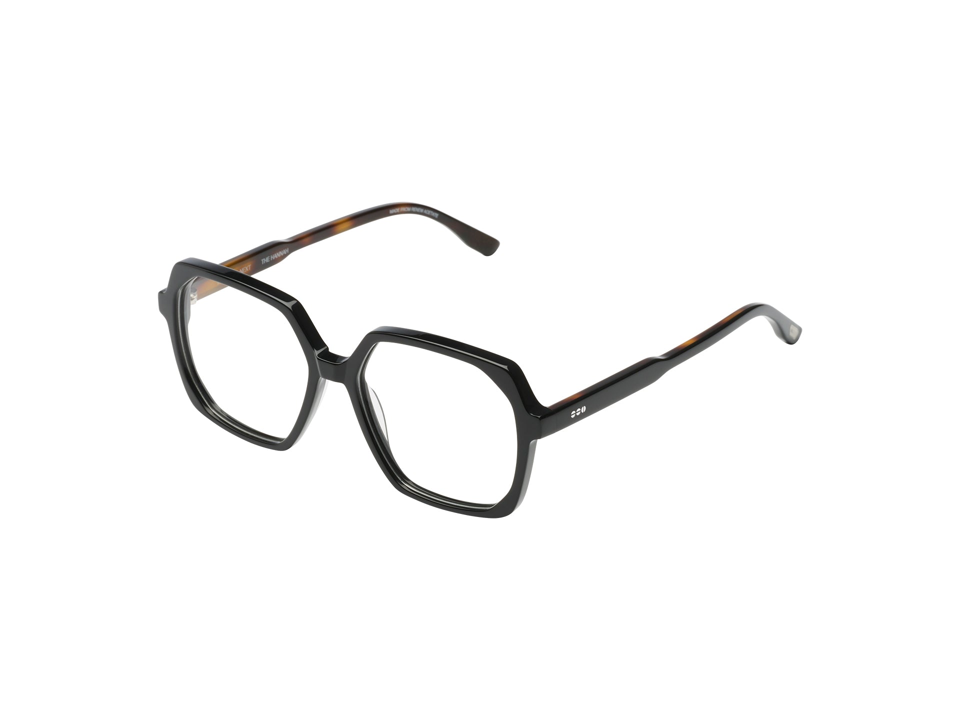 komono-hannah-black-havana-lunettes-de-vue image 2
