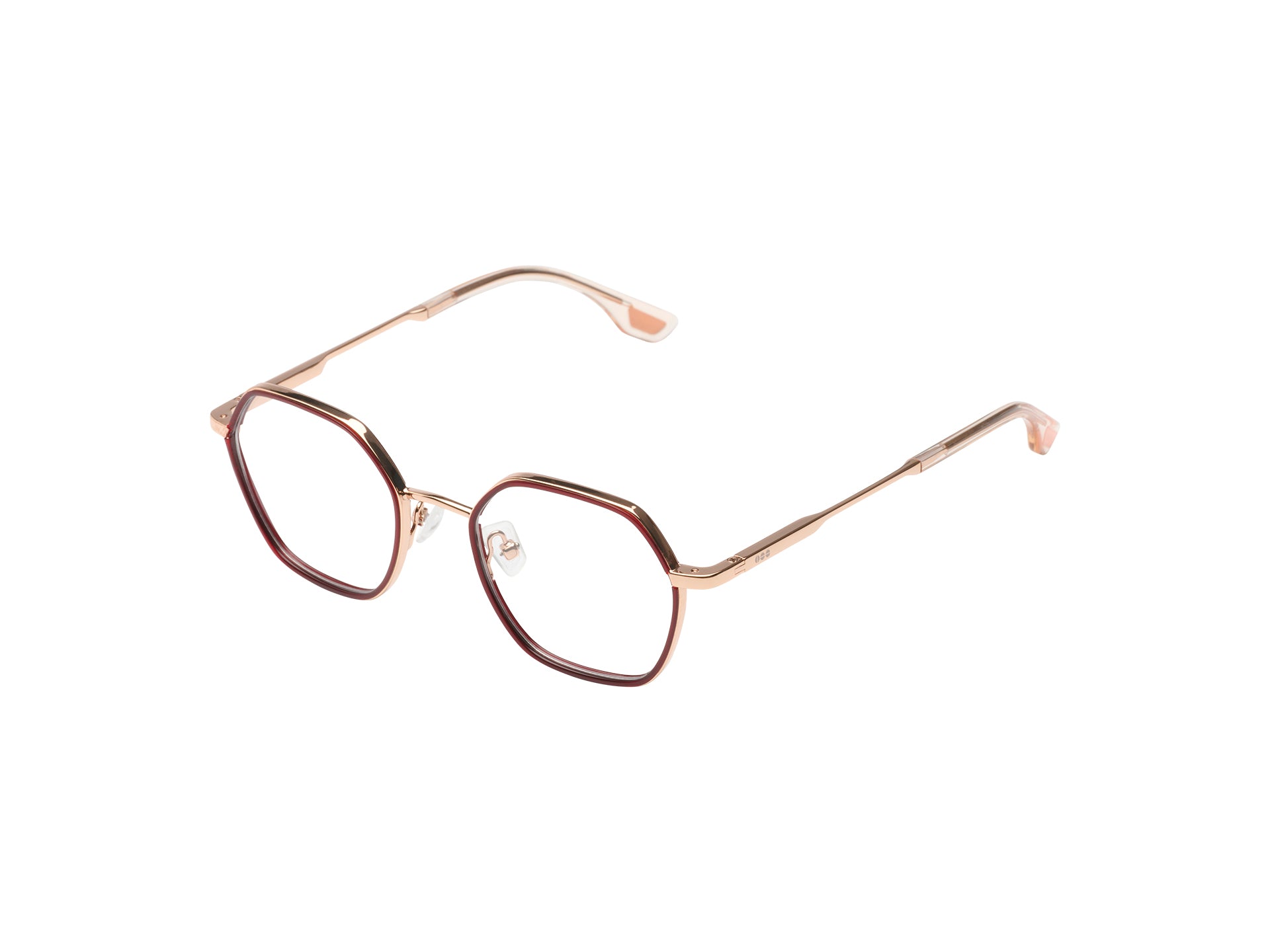 komono-nora-slims-burgundy-rose-gold image 5