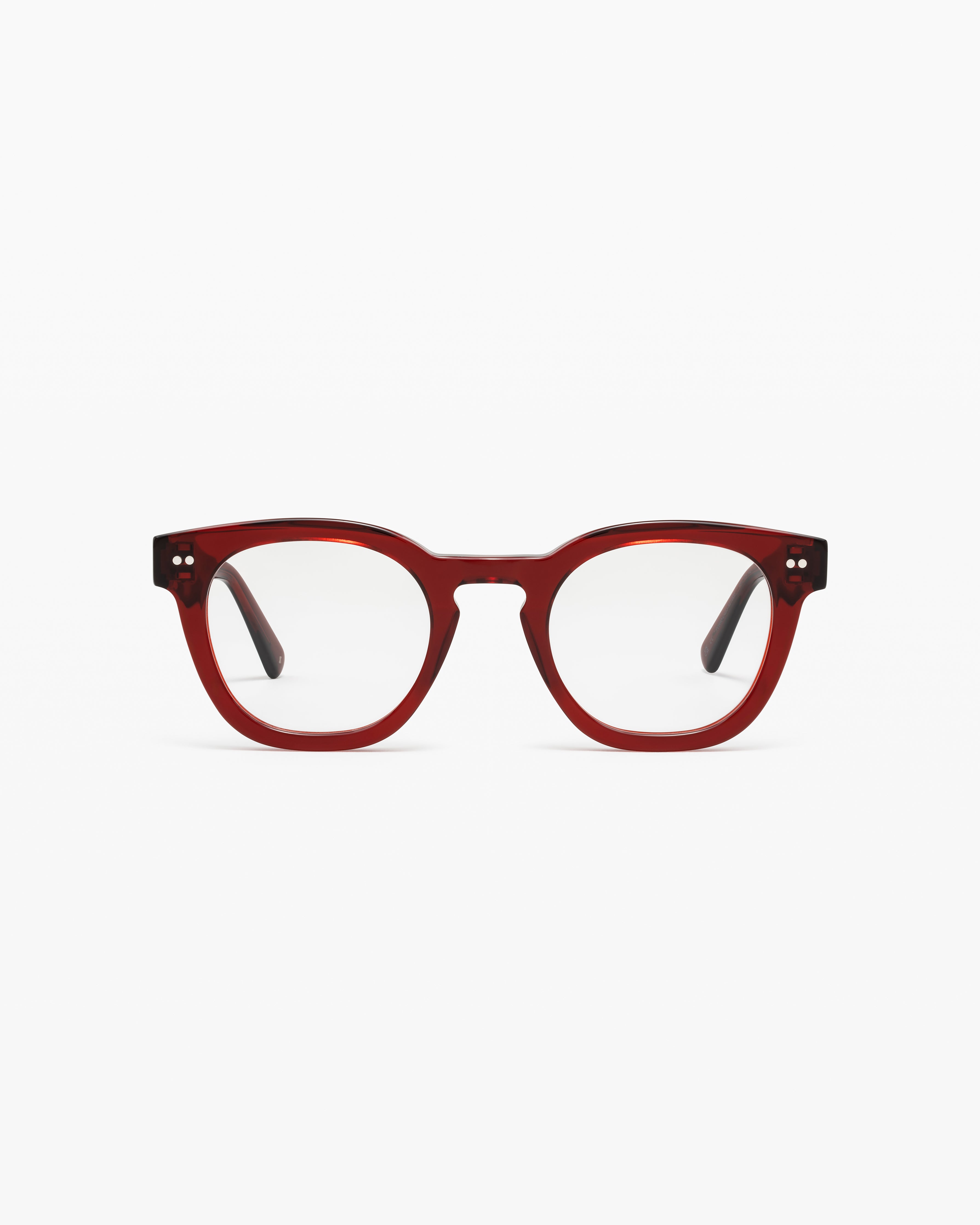 jimmy-fairly-la-mina-lunettes-de-vue-carr-es-medium-rouges-femme image 1