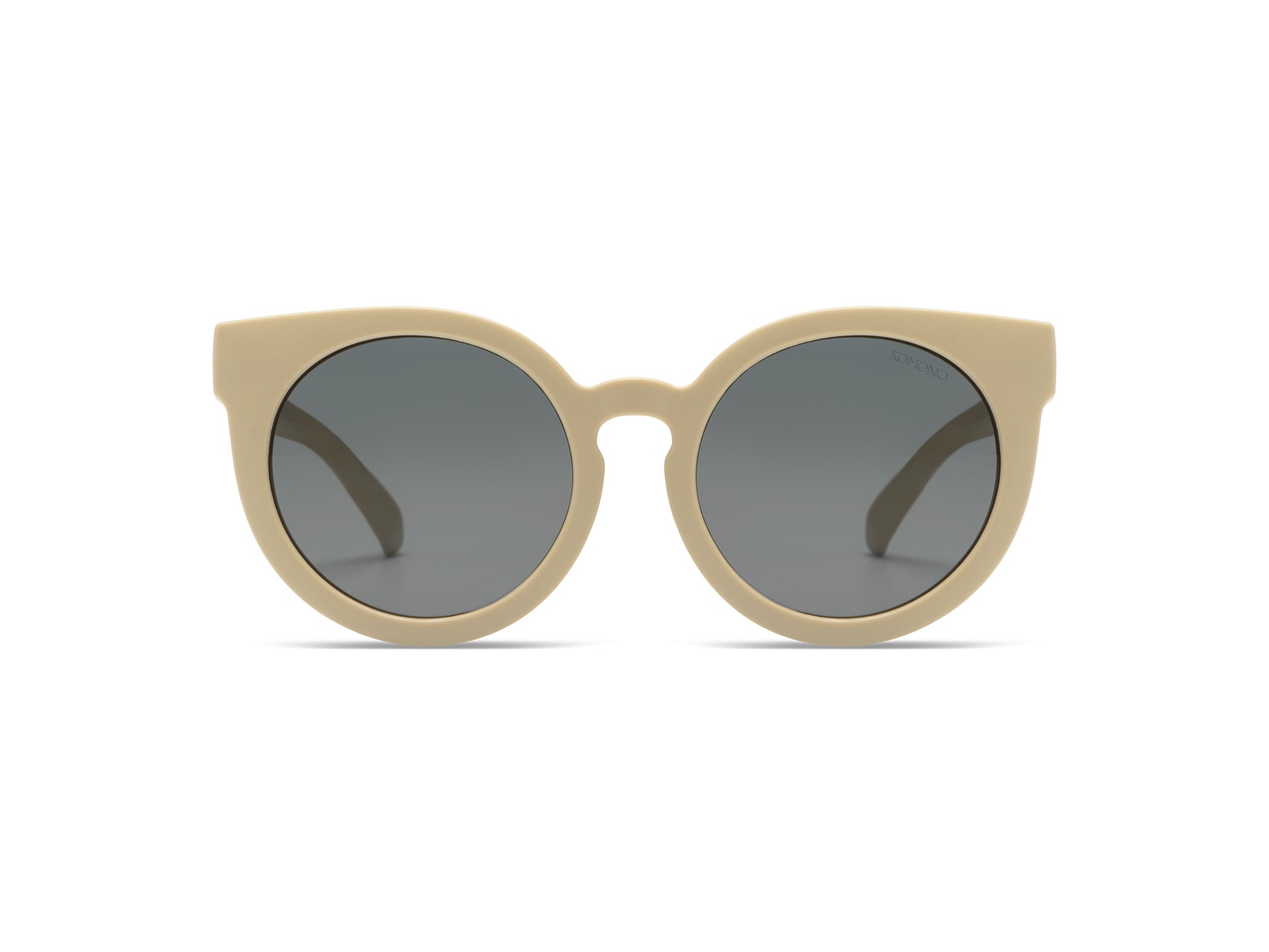 komono-lulu-xs-vanilla-lunettes-de-soleil-enfant-junior-coloris-vanille image 1
