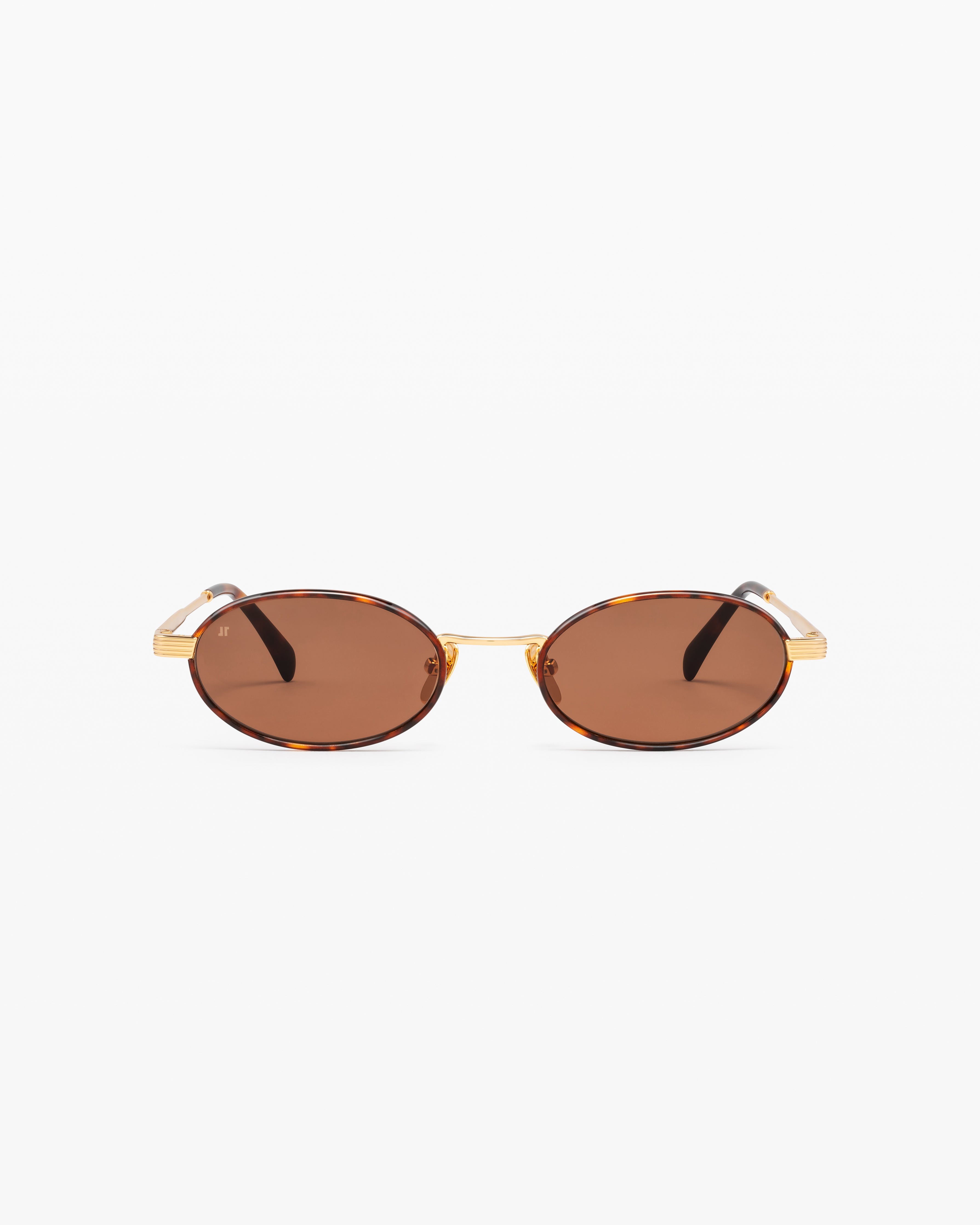 jimmy-fairly-la-sigi-lunettes-de-soleil-ovales-homme-en-ac-tate-et-acier-inoxyda image 1