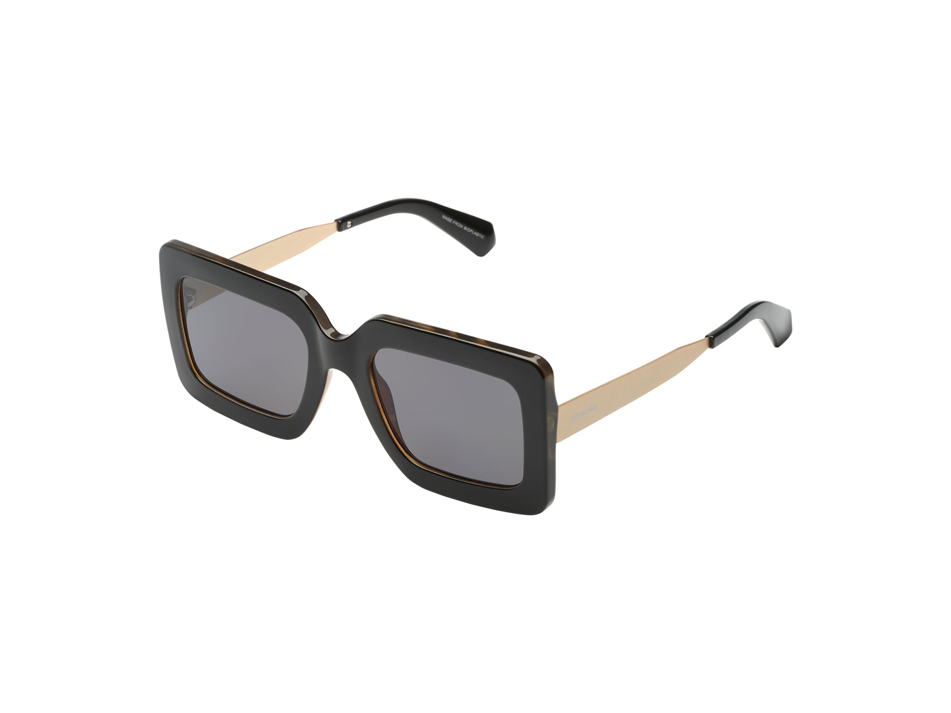 komono-lana-metal-black-tortoise-lunettes-originals image 2