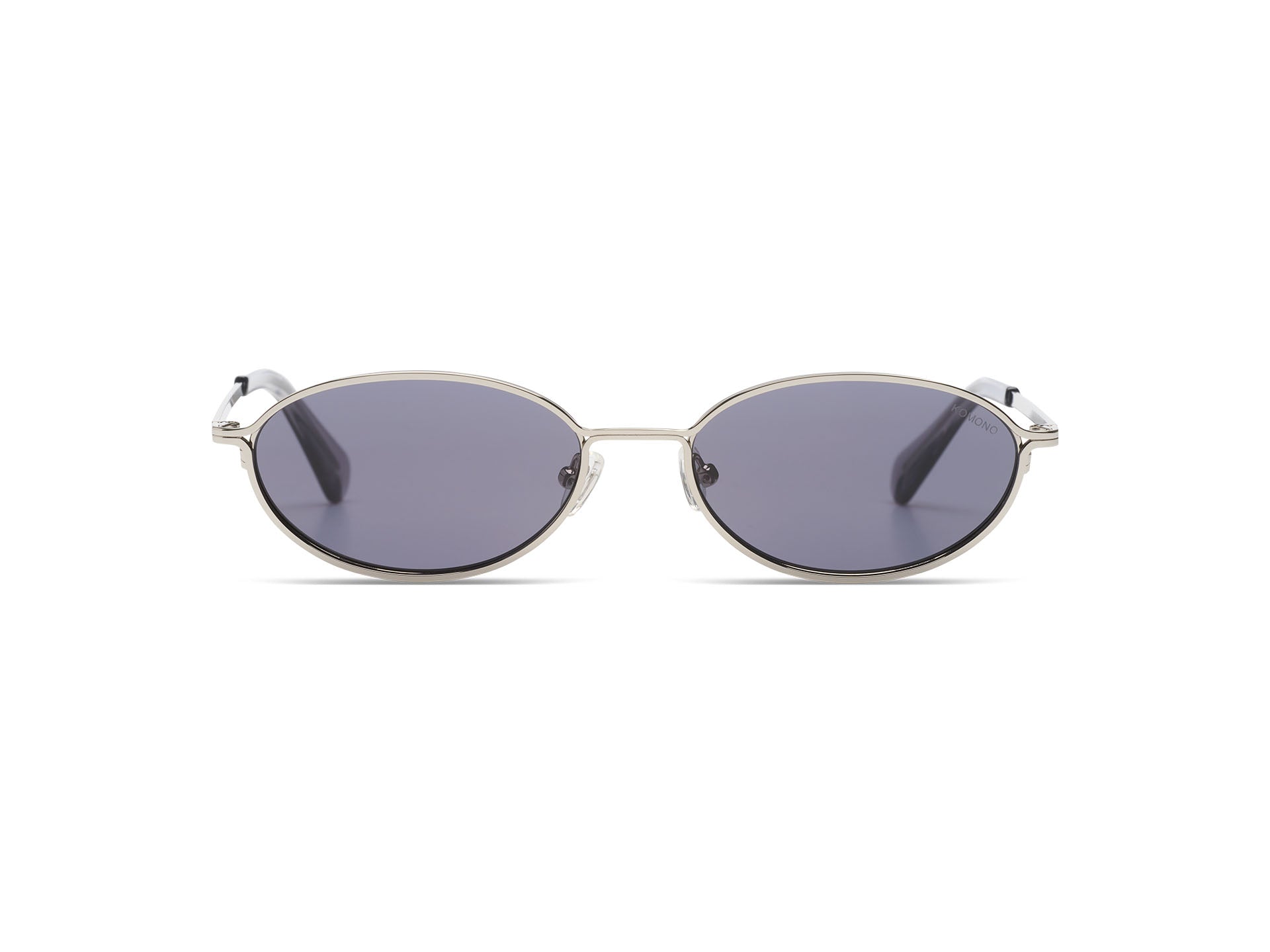 komono-tyla-silver-lunettes-de-vue-ovales-acier-inoxydable image 2