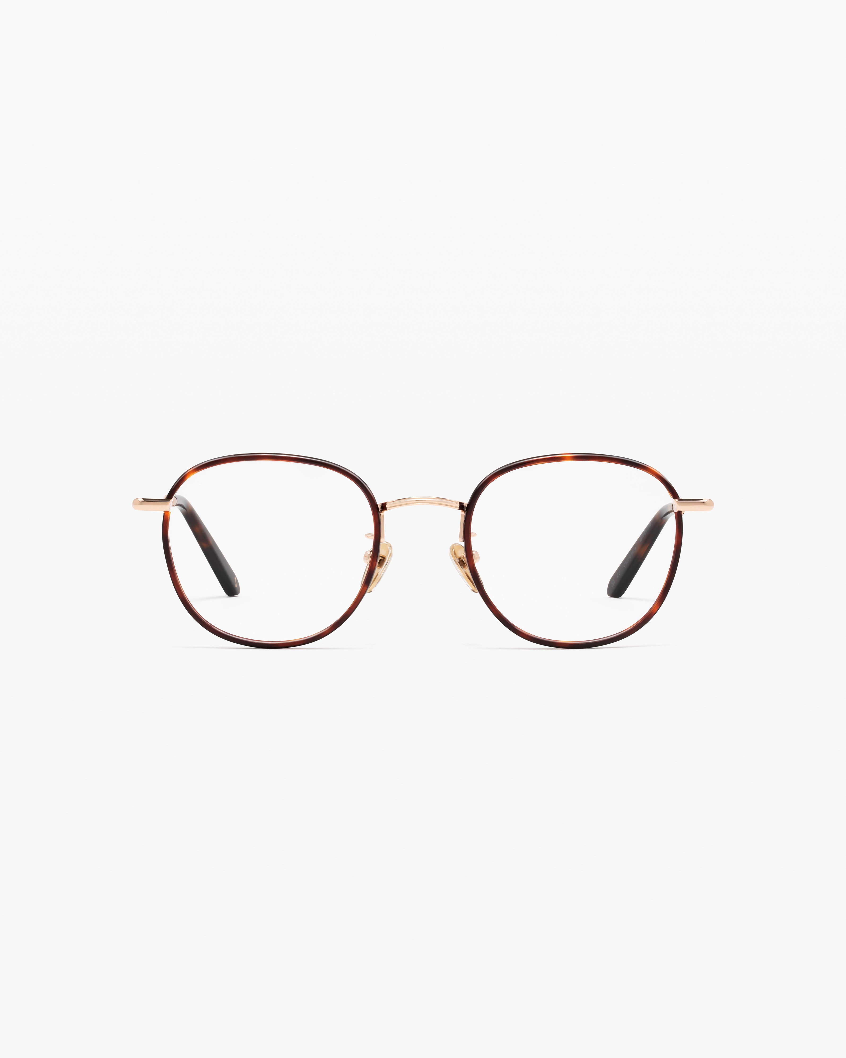 jimmy-fairly-la-saddle-lunettes-de-vue-rondes-m-tal-caille-mixte-m image 1