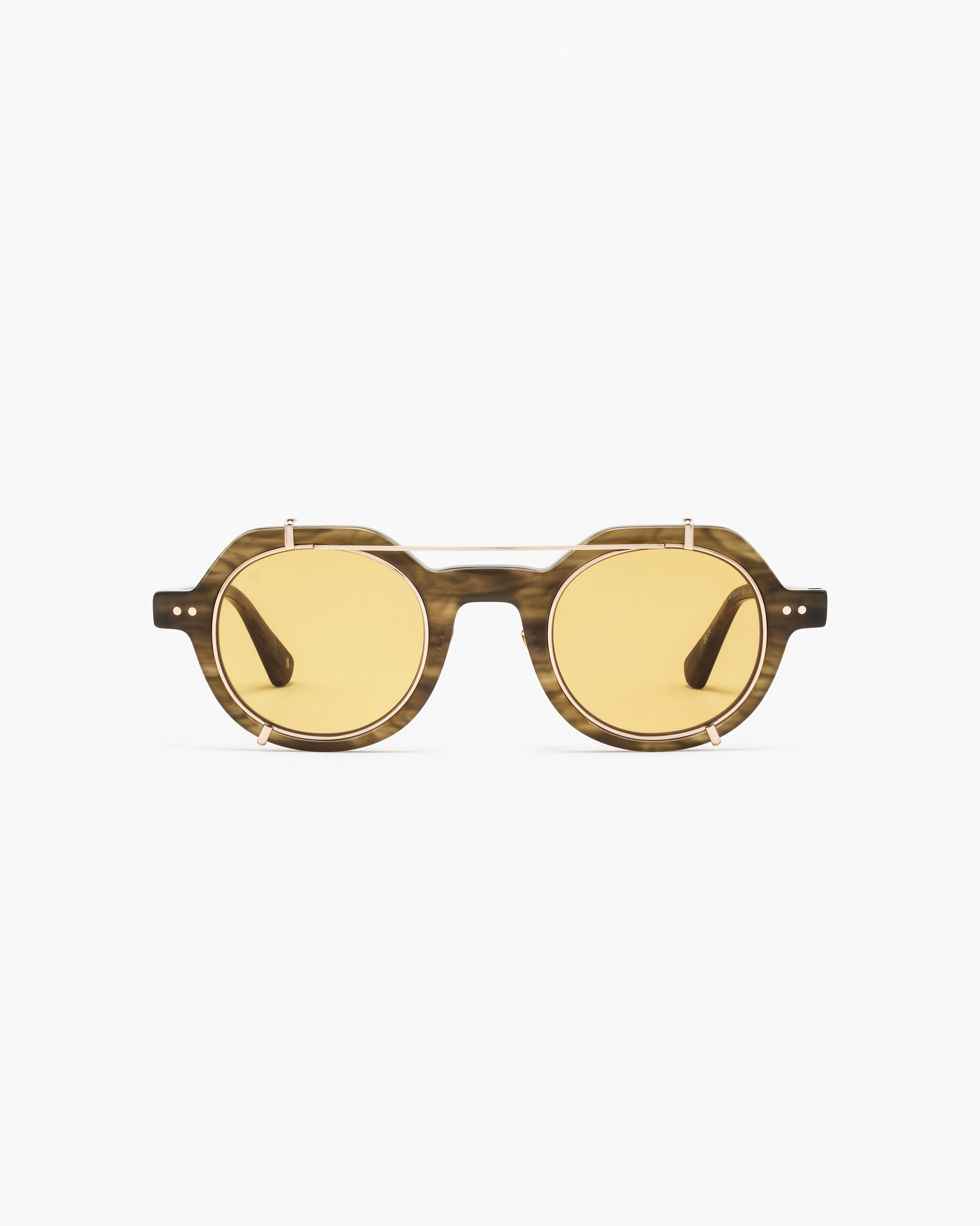 jimmy-fairly-la-mint-lunettes-de-soleil-rondes-vertes-verres-teint-s-homme-mediu image 1