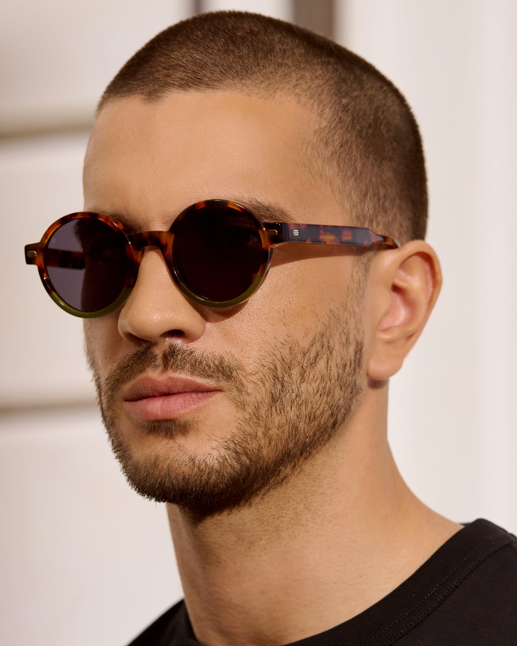 jimmy-fairly-la-gadjo-lunettes-rondes-caille-taille-m-mixte image 4