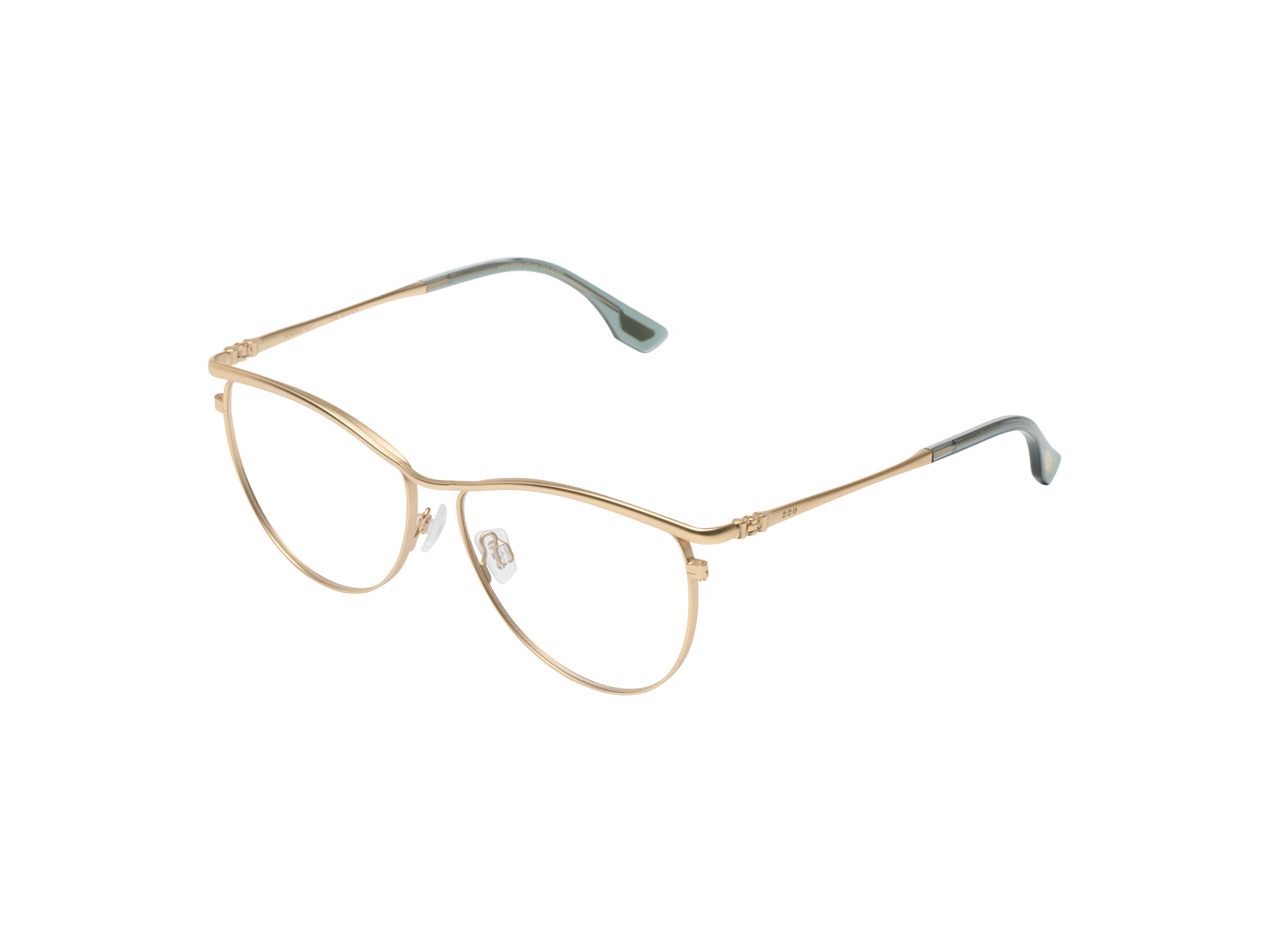 komono-vesper-white-gold-matte-lunettes-de-vue image 2
