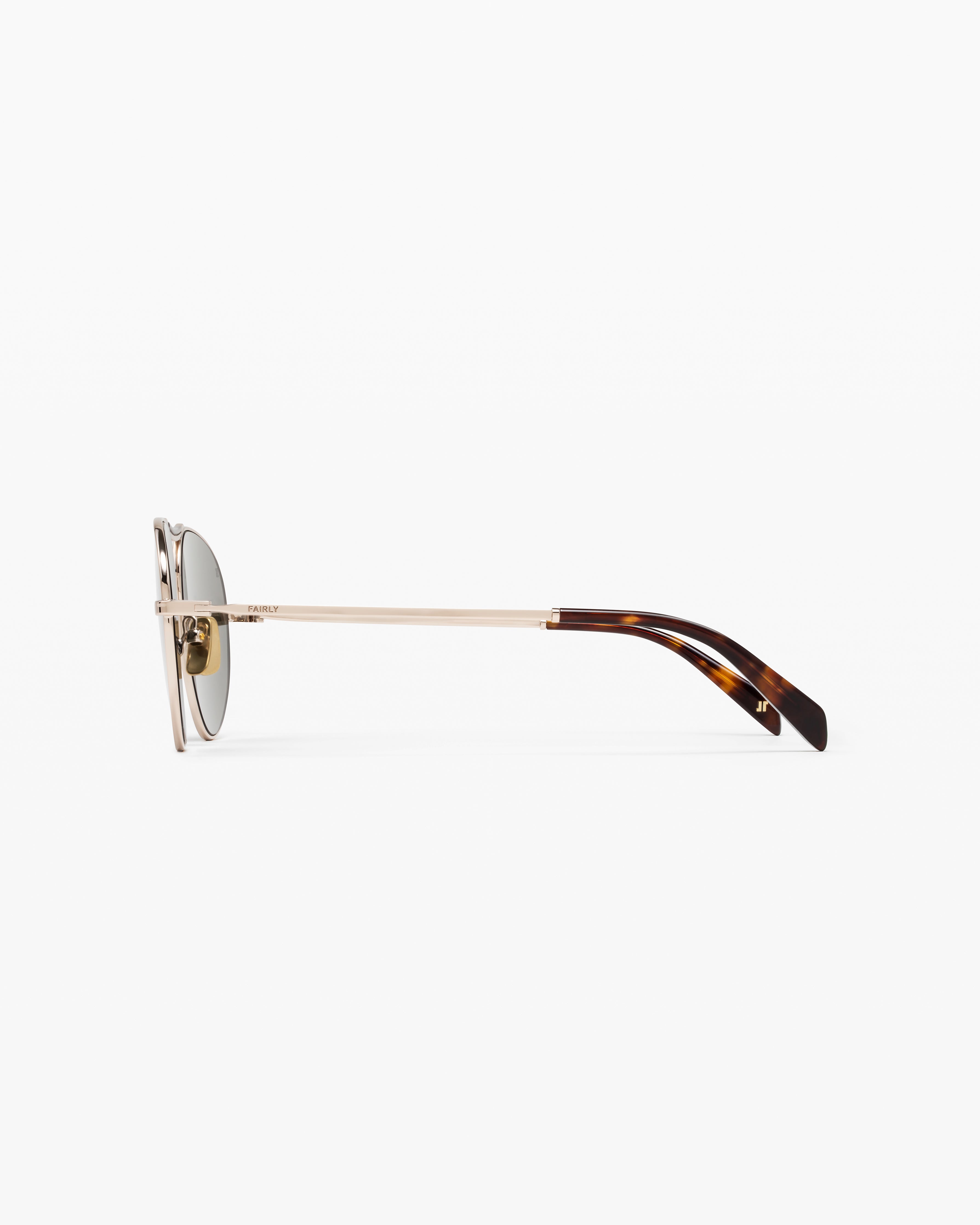jimmy-fairly-la-parsley-lunettes-de-soleil-aviateur-m-tal-dor-es-cat-gorie-3-hom image 2