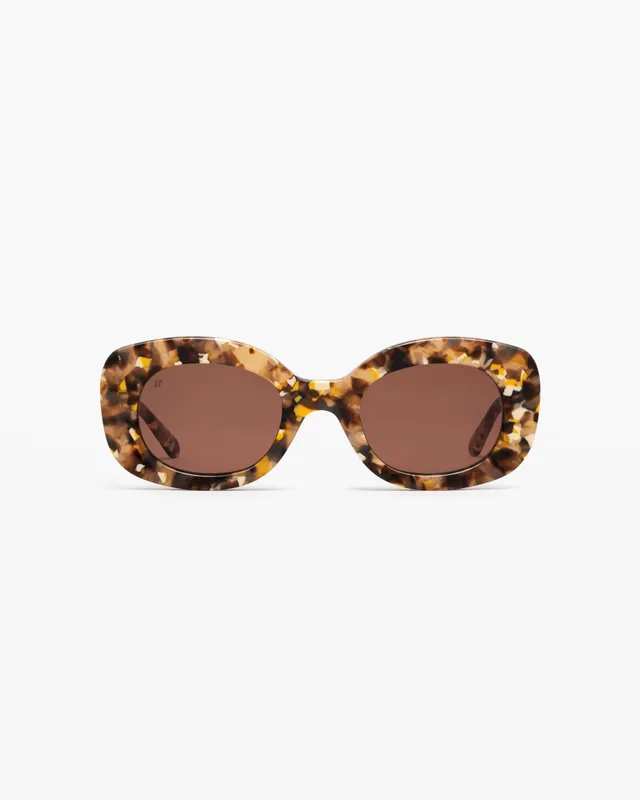 jimmy-fairly-la-cinnamon-lunettes-de-soleil-ovales-caille-en-ac-tate-pour-femme image 1