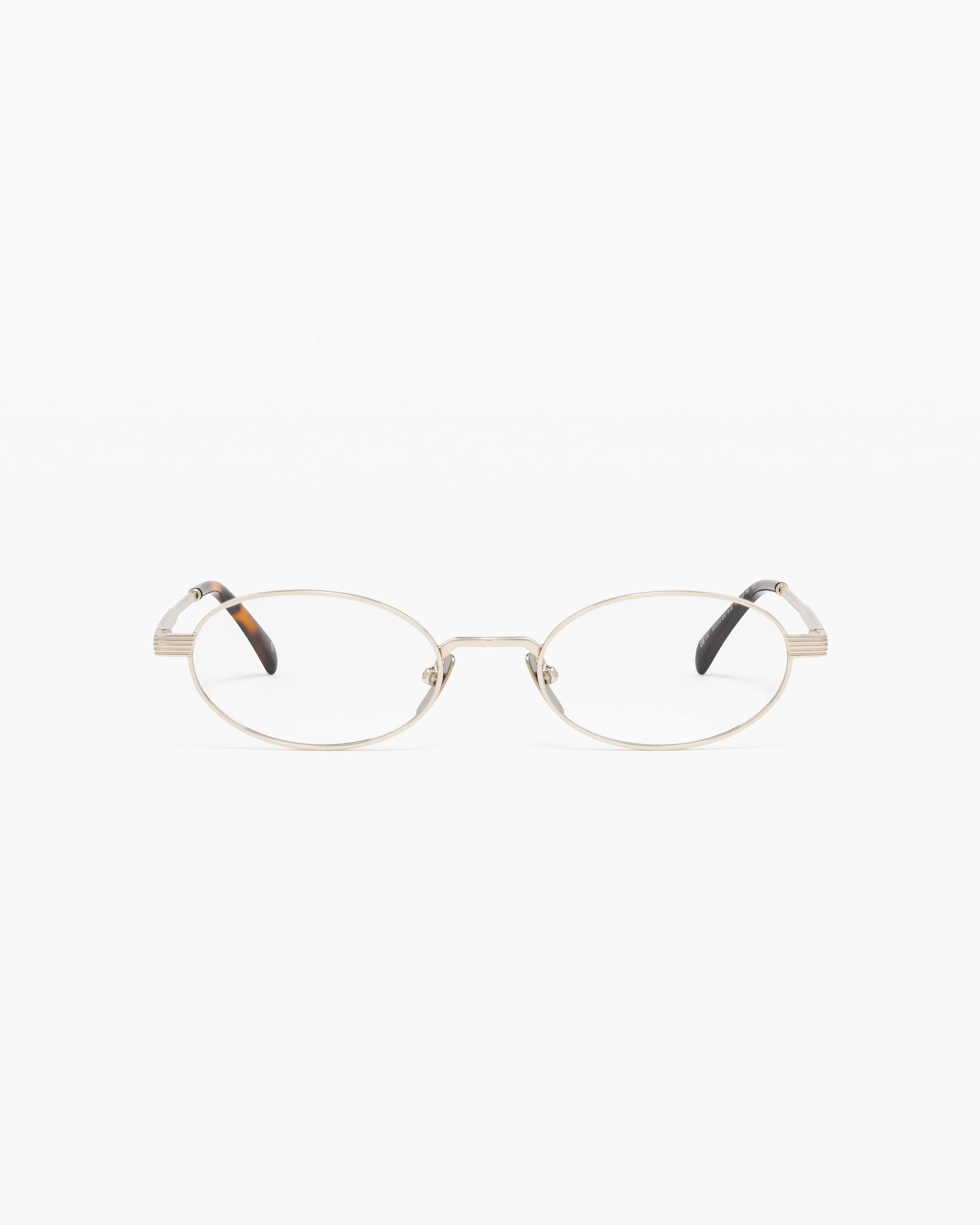 jimmy-fairly-la-sigi-lunettes-de-vue-ovales-en-acier-inoxydable-argent-taille-me image 1