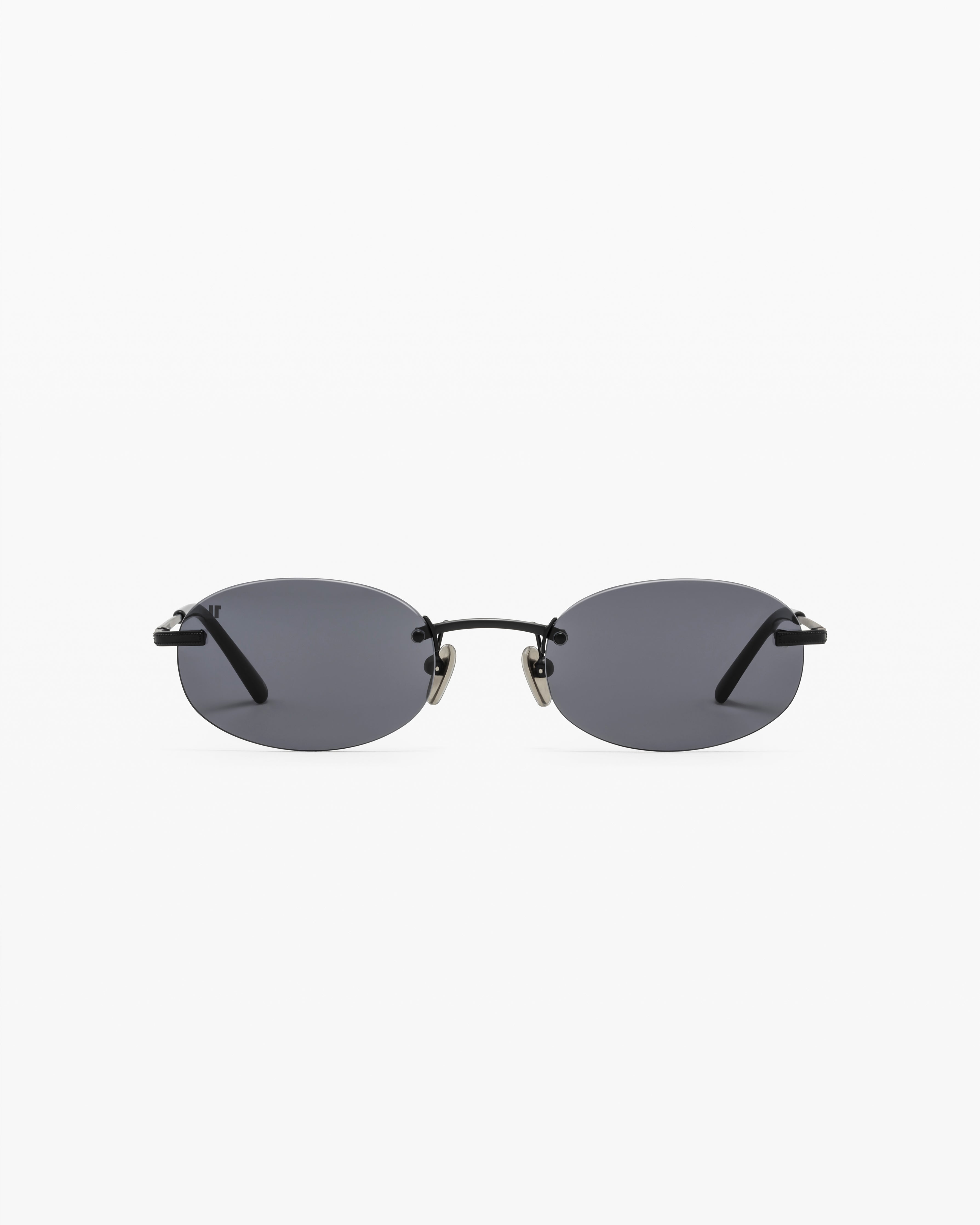 jimmy-fairly-la-miranda-lunettes-de-soleil-ovales-noires-femme-m image 1