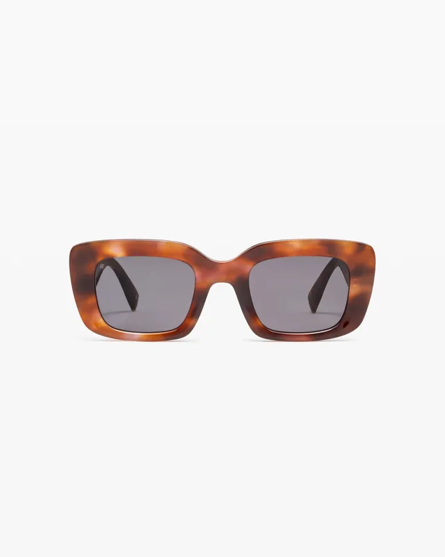 jimmy-fairly-la-isis-lunettes-de-soleil-rectangulaire-rose-femme image 1